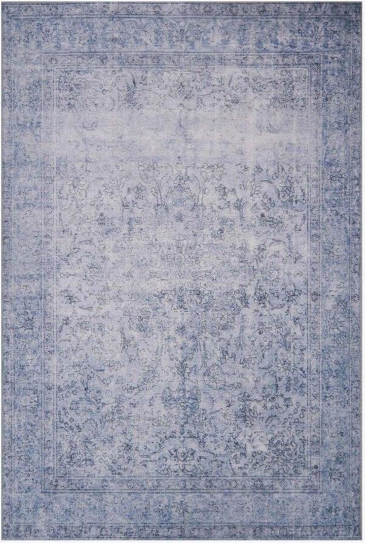 The appearance of Loren Slate 1'6" x 1'6" Rug designed by Loloi Rugs in the traditional interior design. This slate piece of furniture was selected by 1StopBedrooms from Loren Collection to add a touch of cosiness and style into your home. Sku: LORELQ-09SL00160S. Material: Polyester.