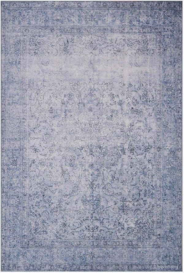 The appearance of Loren Slate 8'4" x 11'6" Rug designed by Loloi Rugs in the traditional interior design. This slate piece of furniture was selected by 1StopBedrooms from Loren Collection to add a touch of cosiness and style into your home. Sku: LORELQ-09SL0084B6. Material: Polyester.