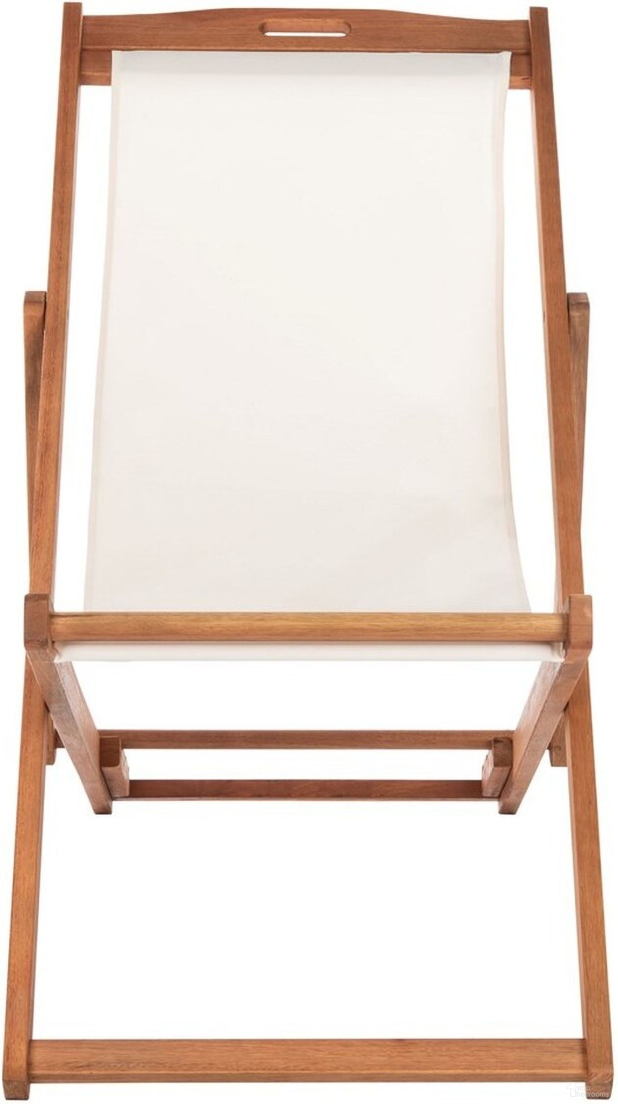 The appearance of Loren Sling Chair PAT7040E Set of 2 designed by Safavieh in the modern / contemporary interior design. This beige piece of furniture  was selected by 1StopBedrooms from Loren Collection to add a touch of cosiness and style into your home. Sku: PAT7040E-SET2. Material: Steel.