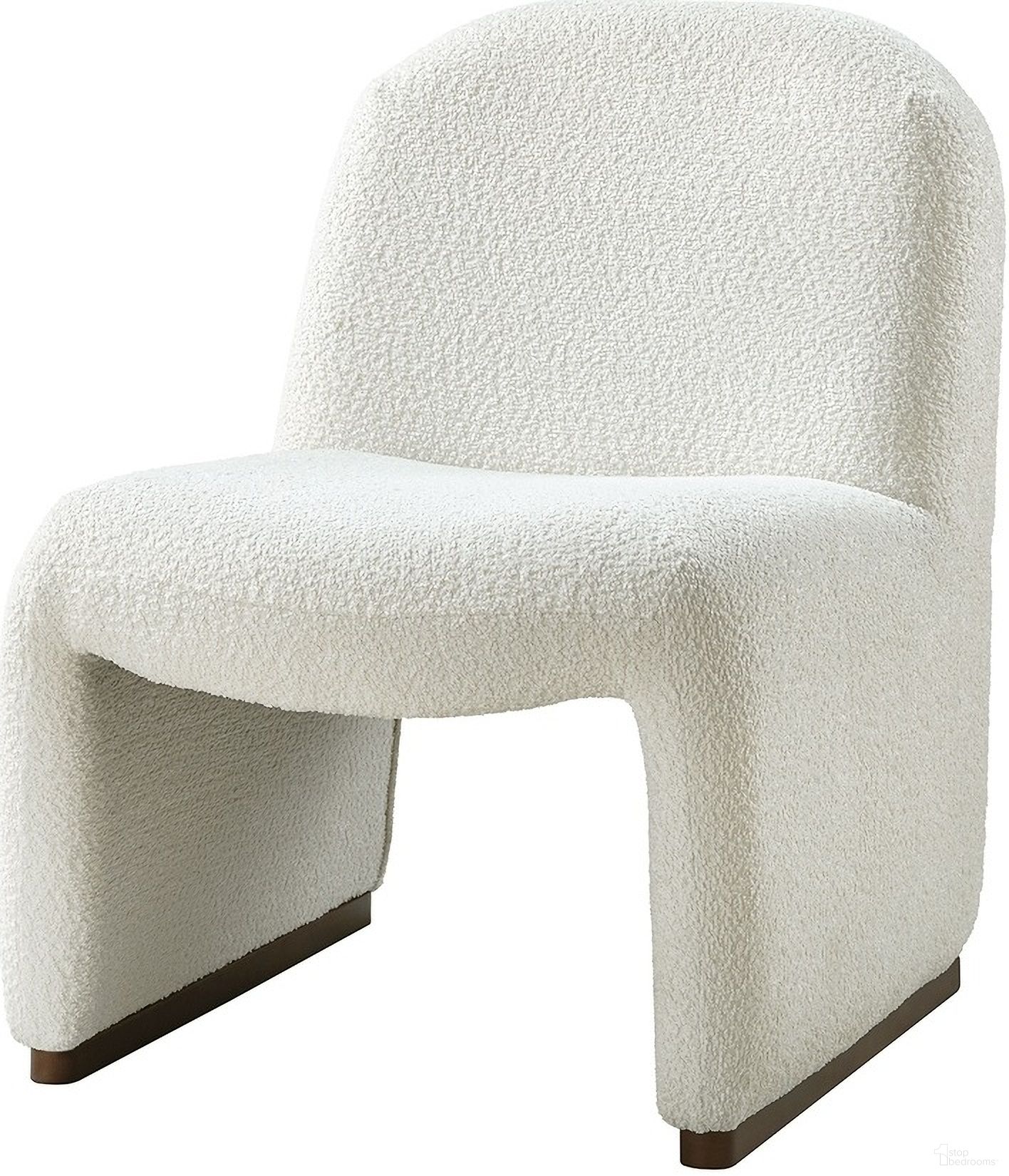 Lorenz Side Chair In Ivory