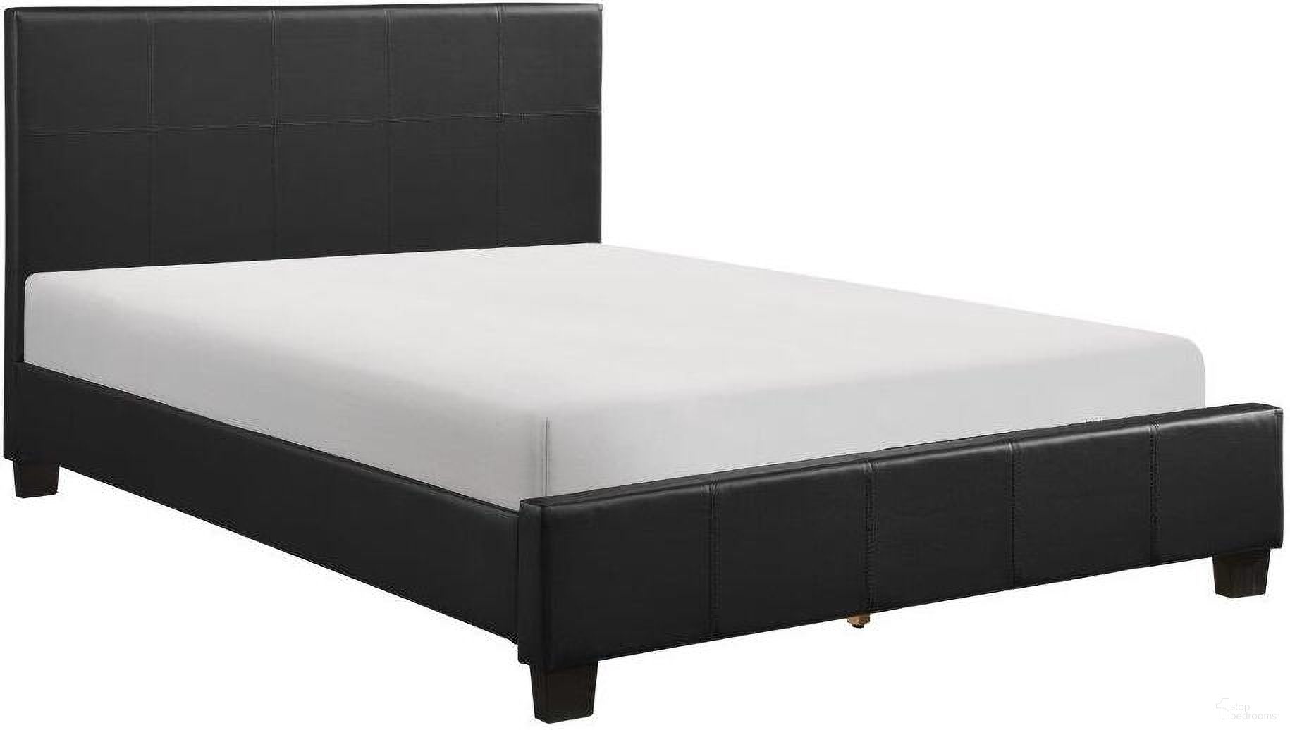 The appearance of Lorenzi Black California King Upholstered Platform Bed designed by Homelegance in the modern / contemporary interior design. This black piece of furniture was selected by 1StopBedrooms from Lorenzi Collection to add a touch of cosiness and style into your home. Sku: 2220K-1CK;2220K-3CK. Bed Type: Platform Bed. Material: Wood. Bed Size: California King.