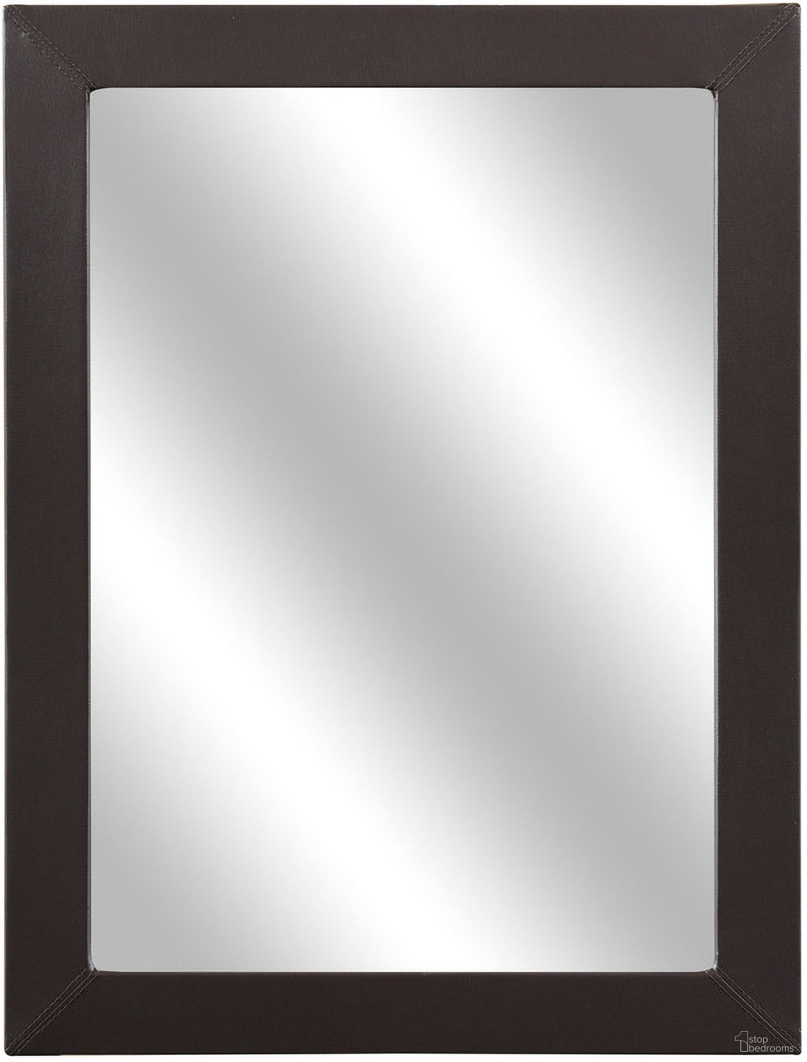 The appearance of Lorenzi Dark Brown Mirror designed by Homelegance in the modern / contemporary interior design. This brown piece of furniture was selected by 1StopBedrooms from Lorenzi Collection to add a touch of cosiness and style into your home. Sku: 2220DBR-6. Material: Glass.