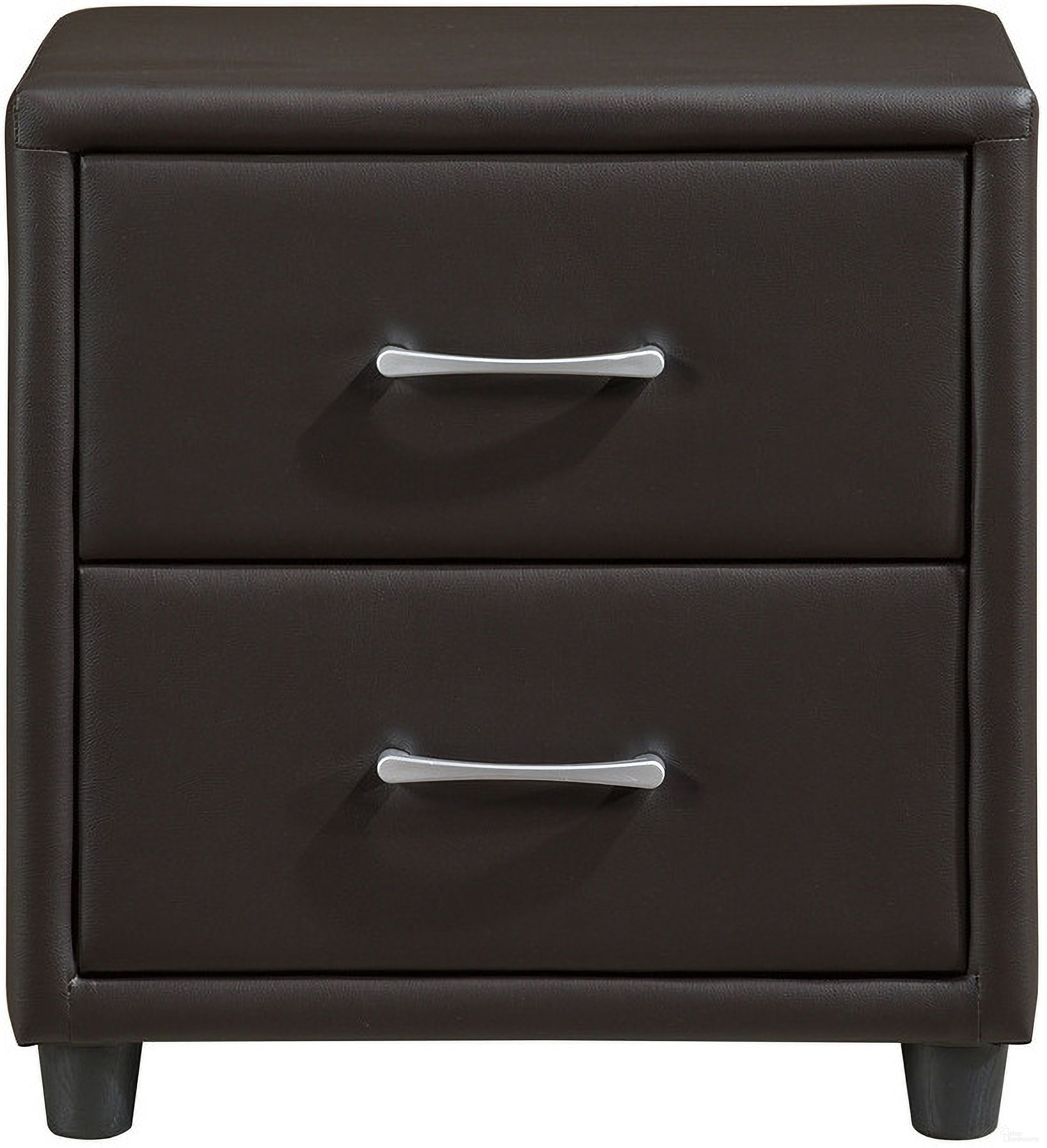 The appearance of Lorenzi Dark Brown Nightstand designed by Homelegance in the modern / contemporary interior design. This brown piece of furniture was selected by 1StopBedrooms from Lorenzi Collection to add a touch of cosiness and style into your home. Sku: 2220DBR-4. Material: Wood.
