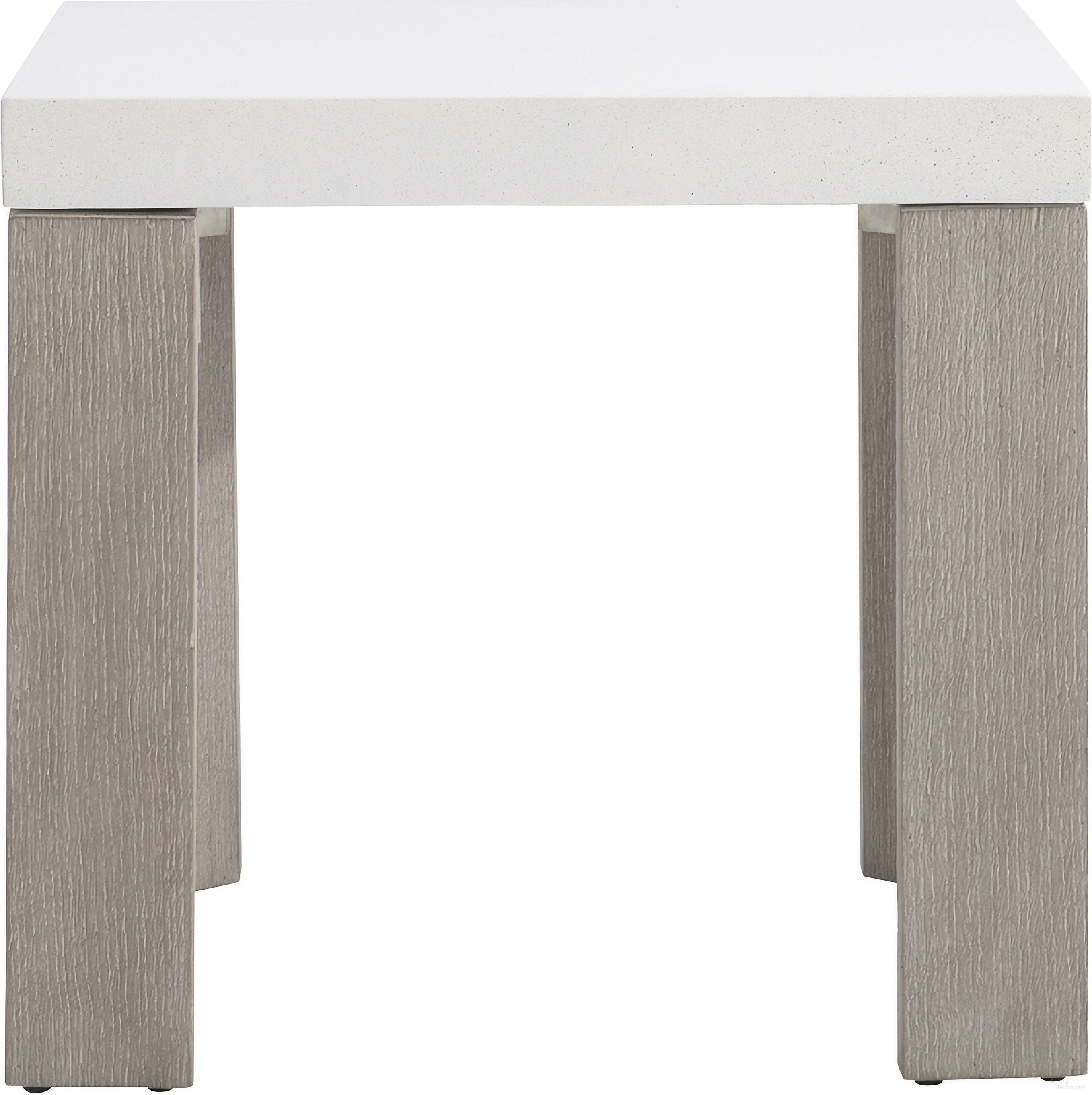 The appearance of Lorenzo Side Table designed by Bernhardt in the modern / contemporary interior design. This vintage cream piece of furniture  was selected by 1StopBedrooms from Lorenzo Collection to add a touch of cosiness and style into your home. Sku: 465111. Material: Concrete.