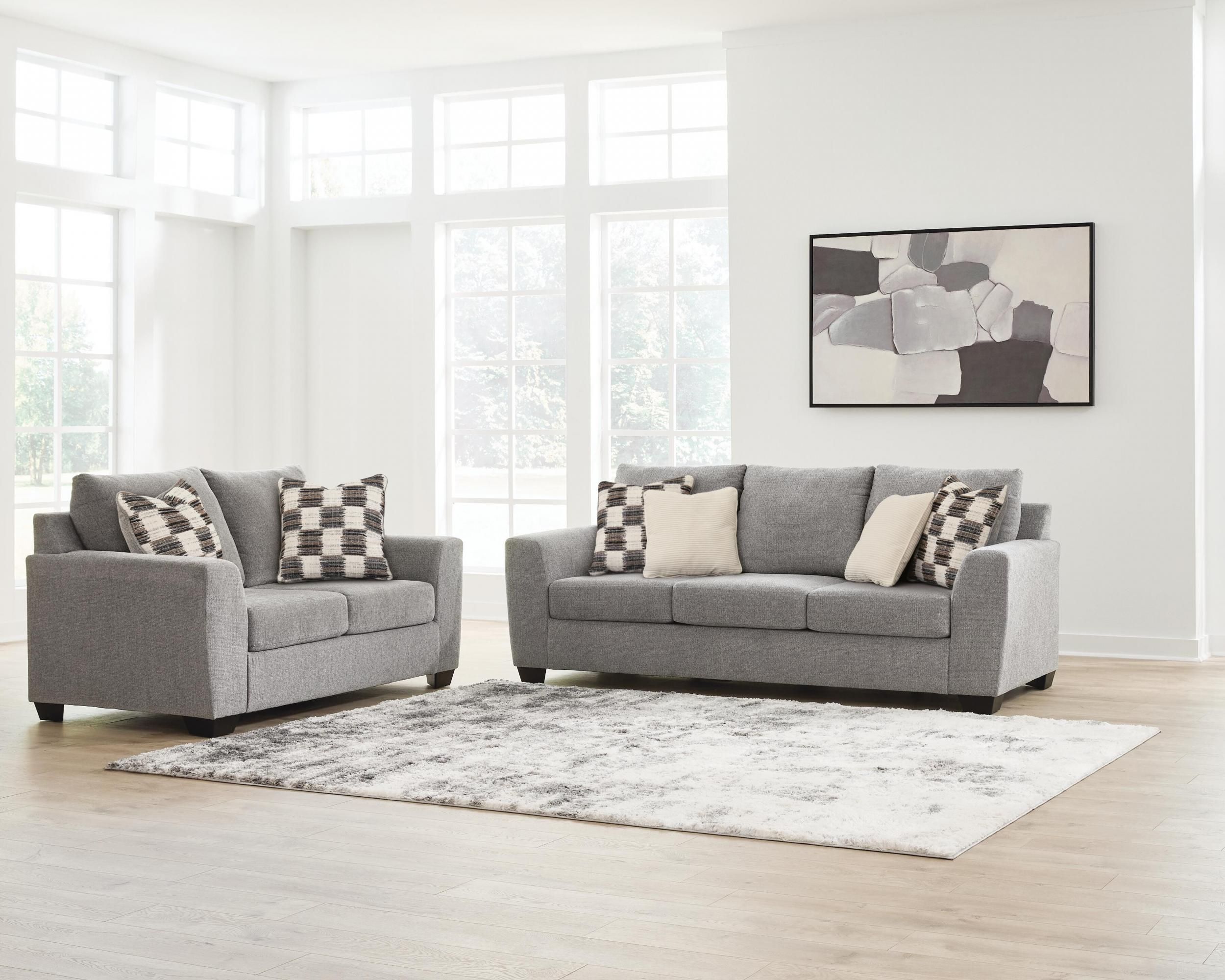 Loreo Living Room Set In Flint