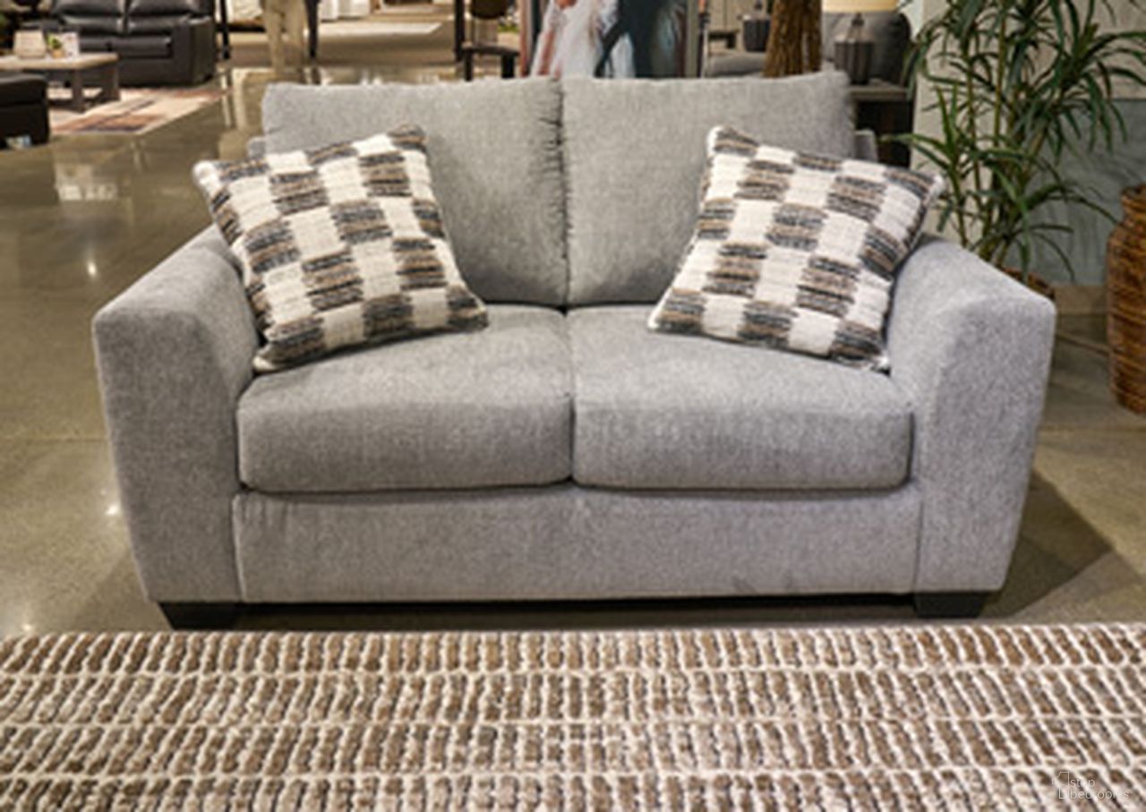 Loreo Loveseat In Truffle