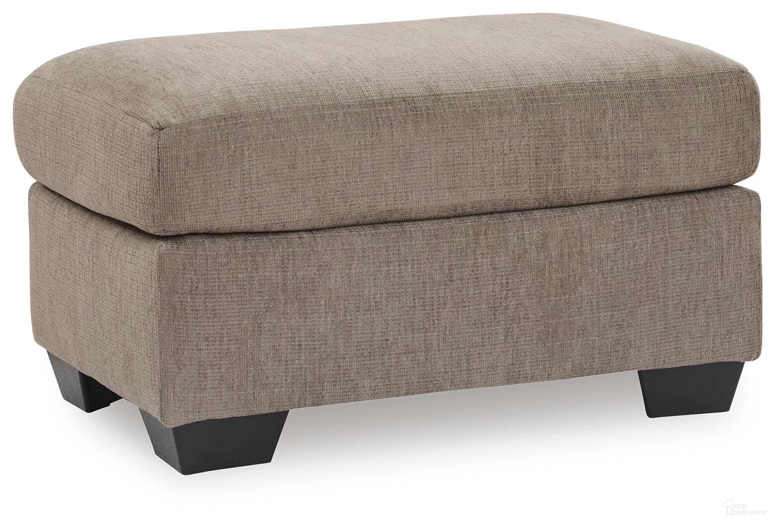 Loreo Ottoman In Truffle