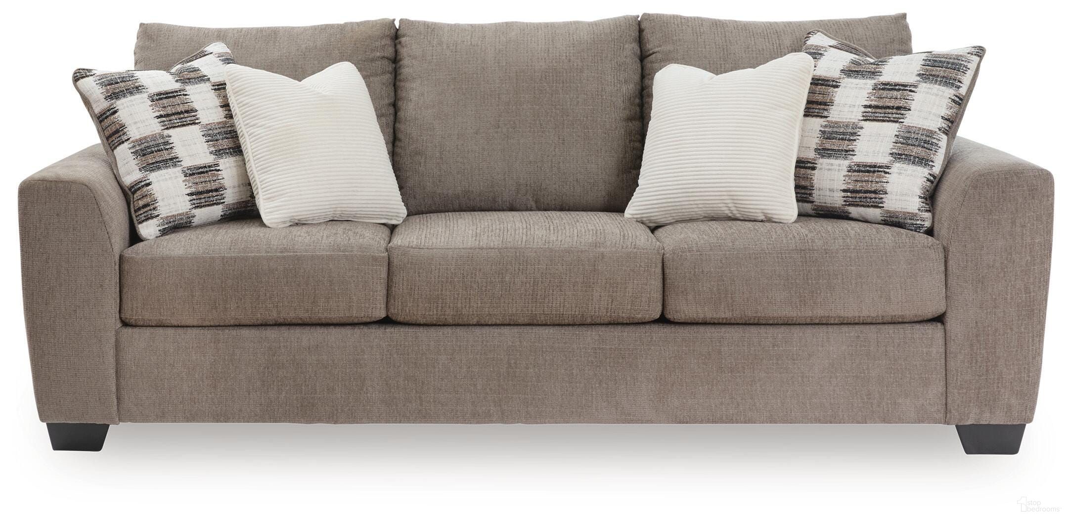 Loreo Queen Sofa Sleeper In Truffle
