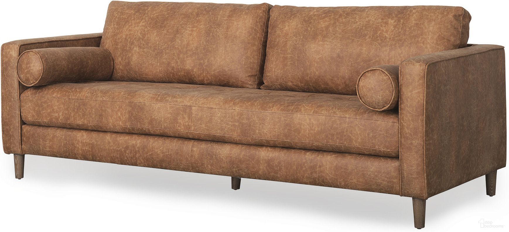 Loretta Sofa In Brown