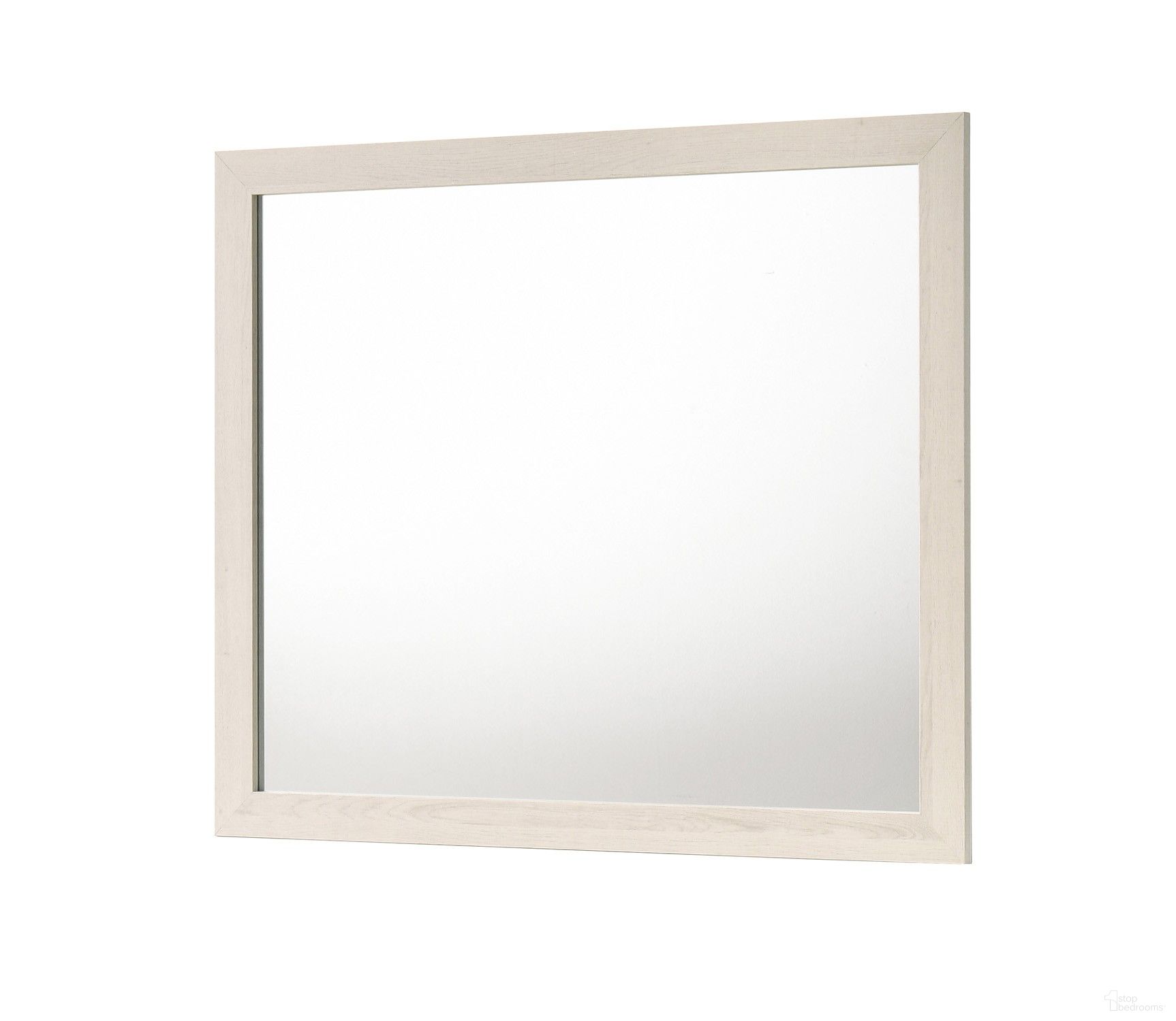 Lorraine Dresser Mirror In Antique White