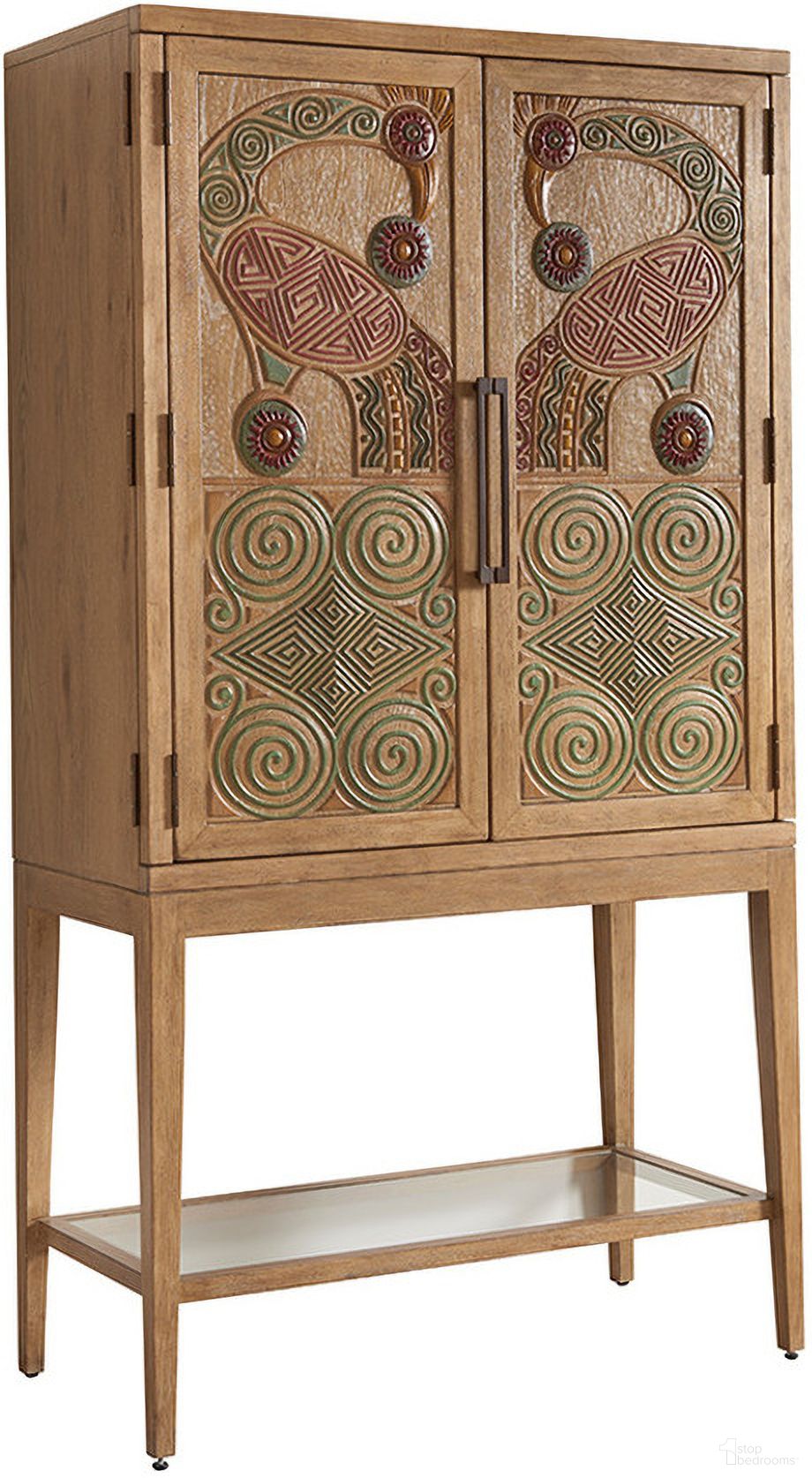 Los Altos Cameroon Bar Cabinet In Newcastle