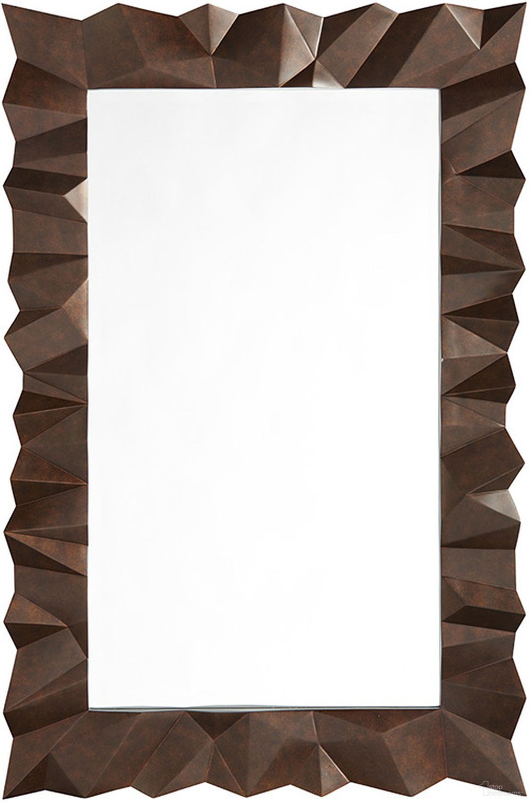 The appearance of Los Altos Carlisle Rectangular Mirror In Newcastle designed by Tommy Bahama in the modern / contemporary interior design. This newcastle piece of furniture  was selected by 1StopBedrooms from Los Altos Collection to add a touch of cosiness and style into your home. Sku: 566-206. Material: Metal.