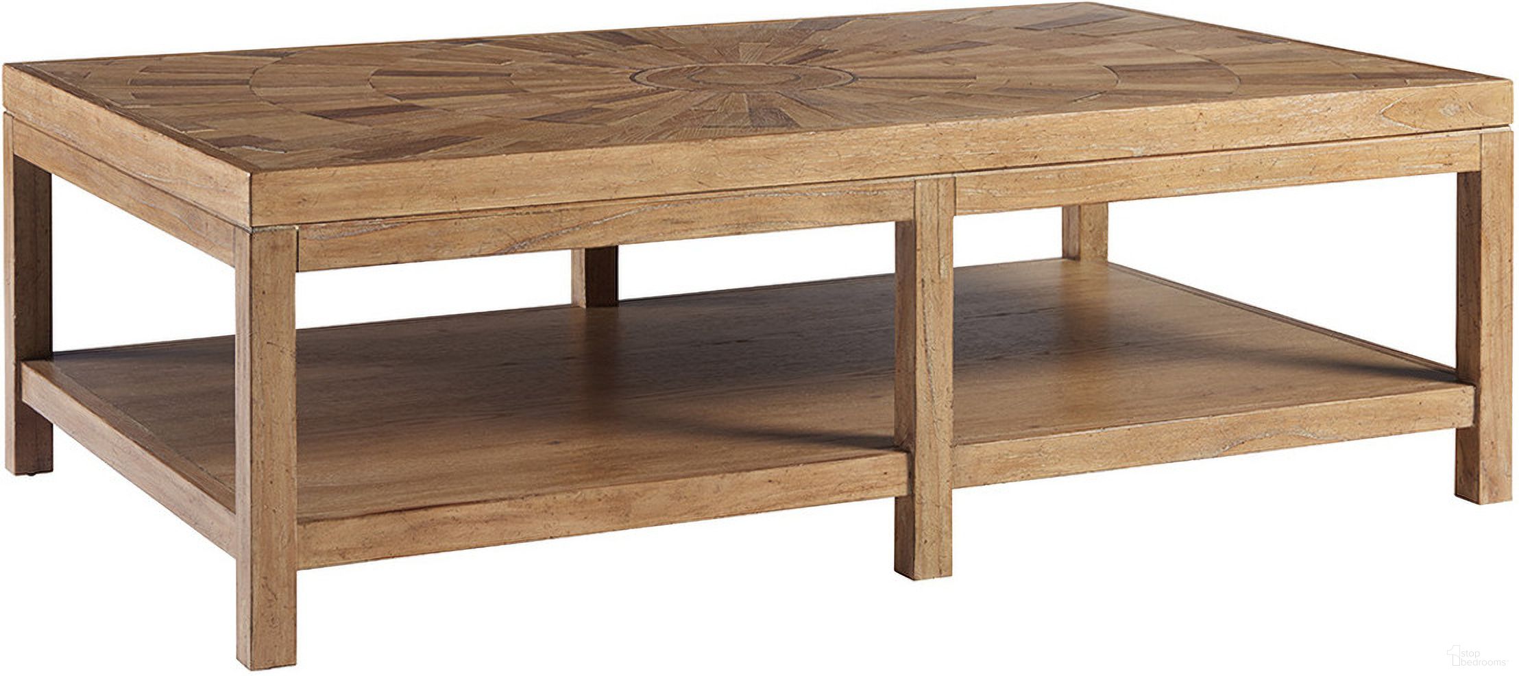 The appearance of Los Altos Ducane Rectangular Cocktail Table In Newcastle designed by Tommy Bahama in the transitional interior design. This newcastle piece of furniture was selected by 1StopBedrooms from Los Altos Collection to add a touch of cosiness and style into your home. Sku: 566-947. Material: Metal.