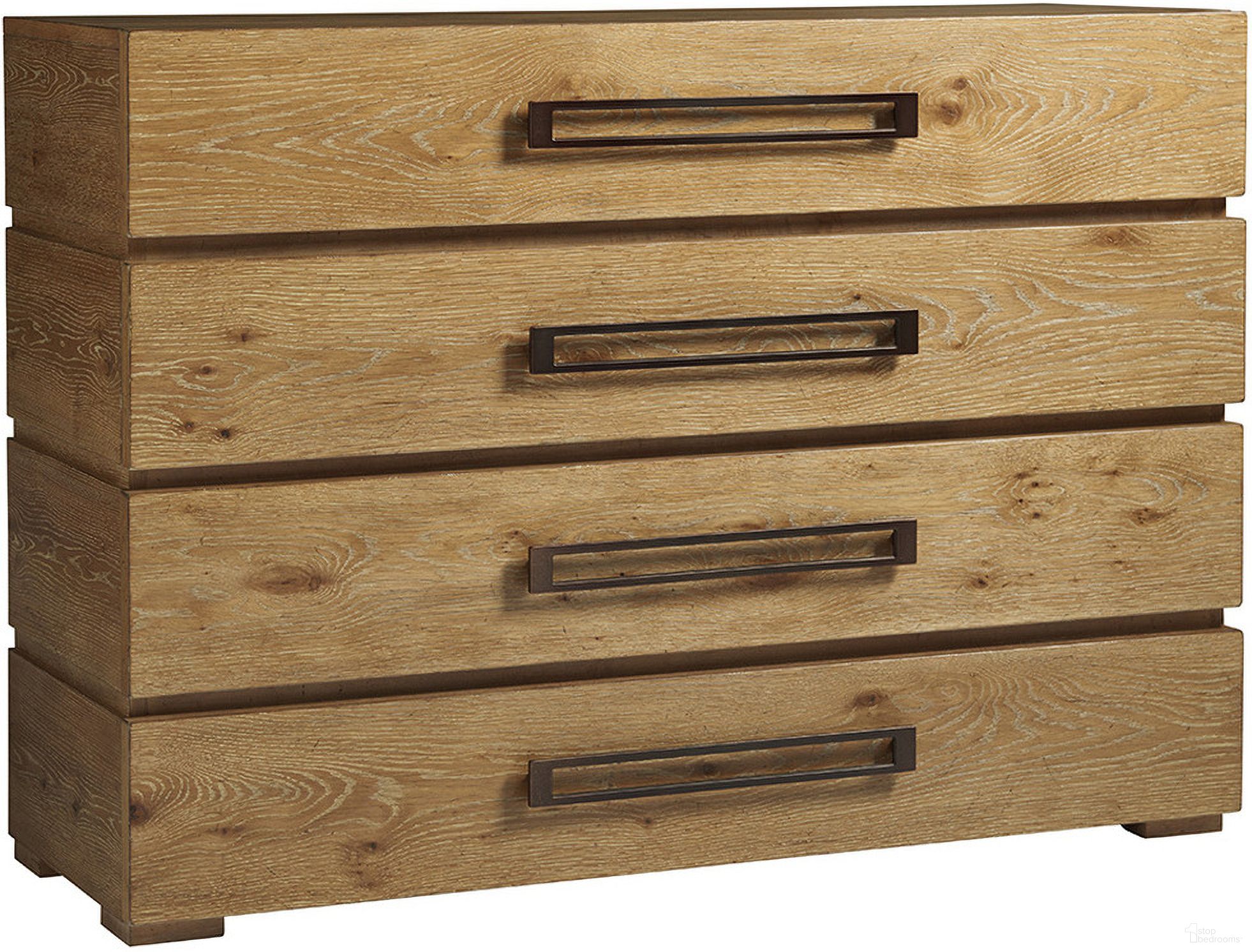The appearance of Los Altos Perth Single Dresser In Newcastle designed by Tommy Bahama in the modern / contemporary interior design. This newcastle piece of furniture was selected by 1StopBedrooms from Los Altos Collection to add a touch of cosiness and style into your home. Sku: 566-221. Material: Metal.
