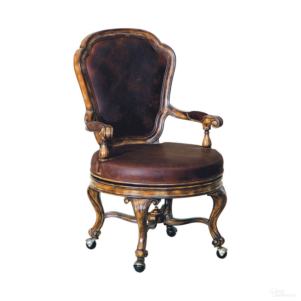 The appearance of Louis Game Chair In Mahogany designed by Maitland-Smith in the modern / contemporary interior design. This mahogany piece of furniture was selected by 1StopBedrooms from Maitland Smith Collection to add a touch of cosiness and style into your home. Sku: 8105-43. Material: Wood.