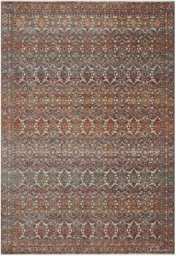Lourdes Stone/Multi Rug LOURLOU-03SNML5379