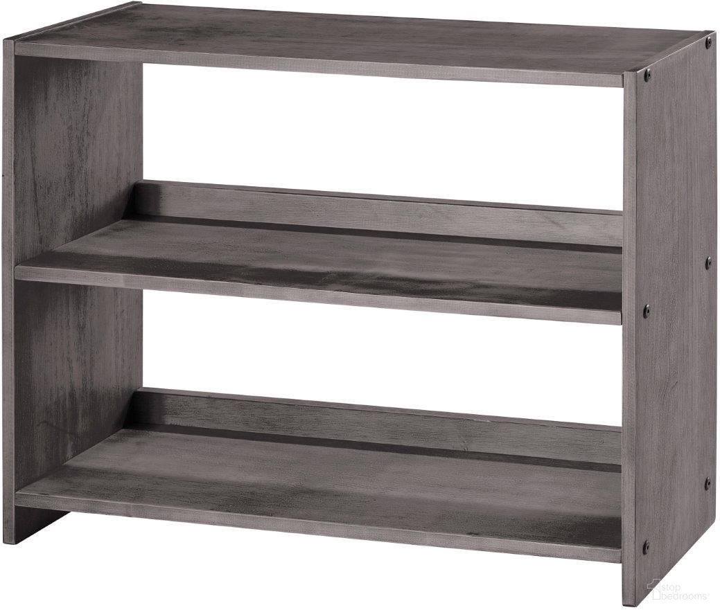 The appearance of Louver Low Loft Small Bookcase Antique Grey designed by DONCO kids in the country / farmhouse interior design. This antique grey piece of furniture was selected by 1StopBedrooms from to add a touch of cosiness and style into your home. Sku: 790-EAG. Material: Wood.