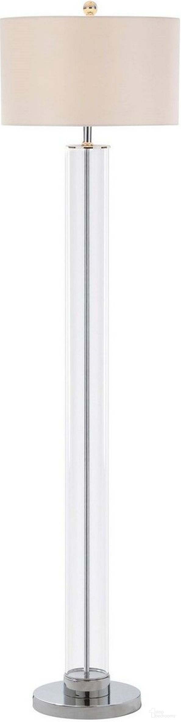 Lovato Clear 64 Inch H Floor Lamp