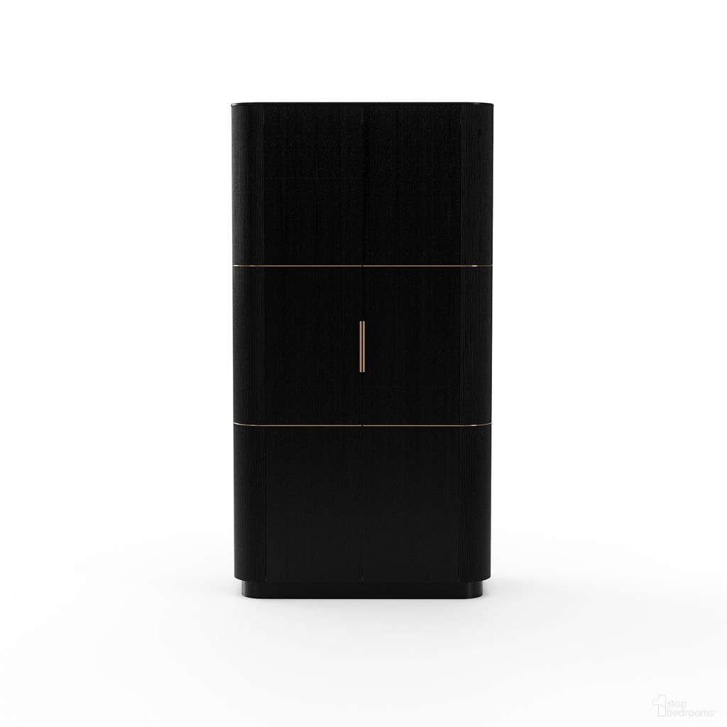 Love Bar Wardrobe In Dark Chocolate