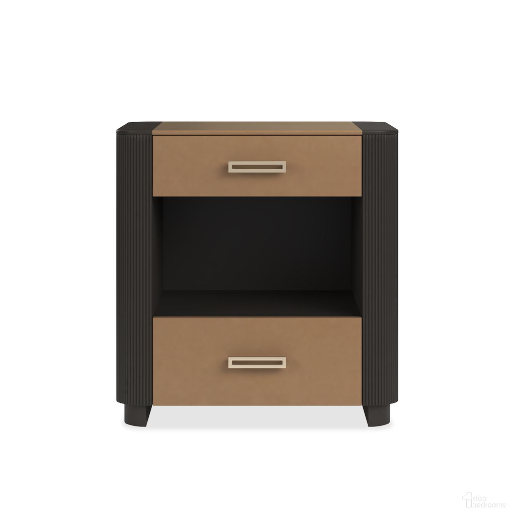 The appearance of Love-Ly 25 Inch Nightstand In Brown designed by Caracole in the modern / contemporary interior design. This brown piece of furniture was selected by 1StopBedrooms from Love-Ly Collection to add a touch of cosiness and style into your home. Sku: CLA-424-0616. Material: Resin.