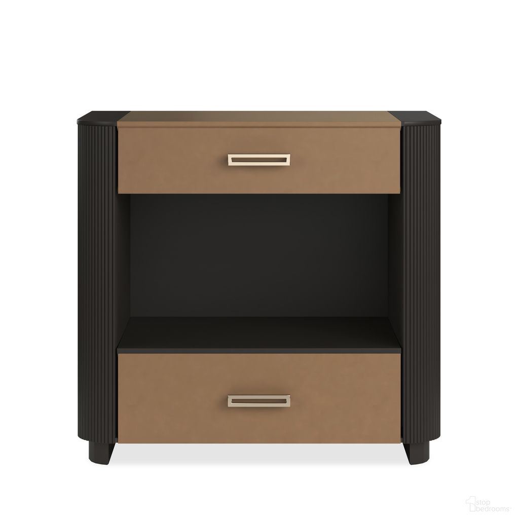 The appearance of Love-Ly Nightstand In Brown designed by Caracole in the modern / contemporary interior design. This brown piece of furniture was selected by 1StopBedrooms from Love-Ly Collection to add a touch of cosiness and style into your home. Sku: CLA-424-067. Material: Resin.
