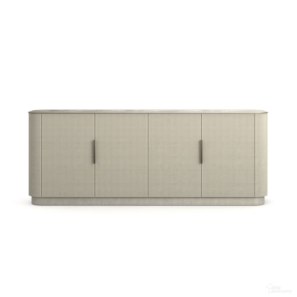 The appearance of Love Sideboard In Cream designed by Caracole in the modern / contemporary interior design. This cream piece of furniture  was selected by 1StopBedrooms from Love Collection to add a touch of cosiness and style into your home. Sku: CLA-024-254. Material: Resin.