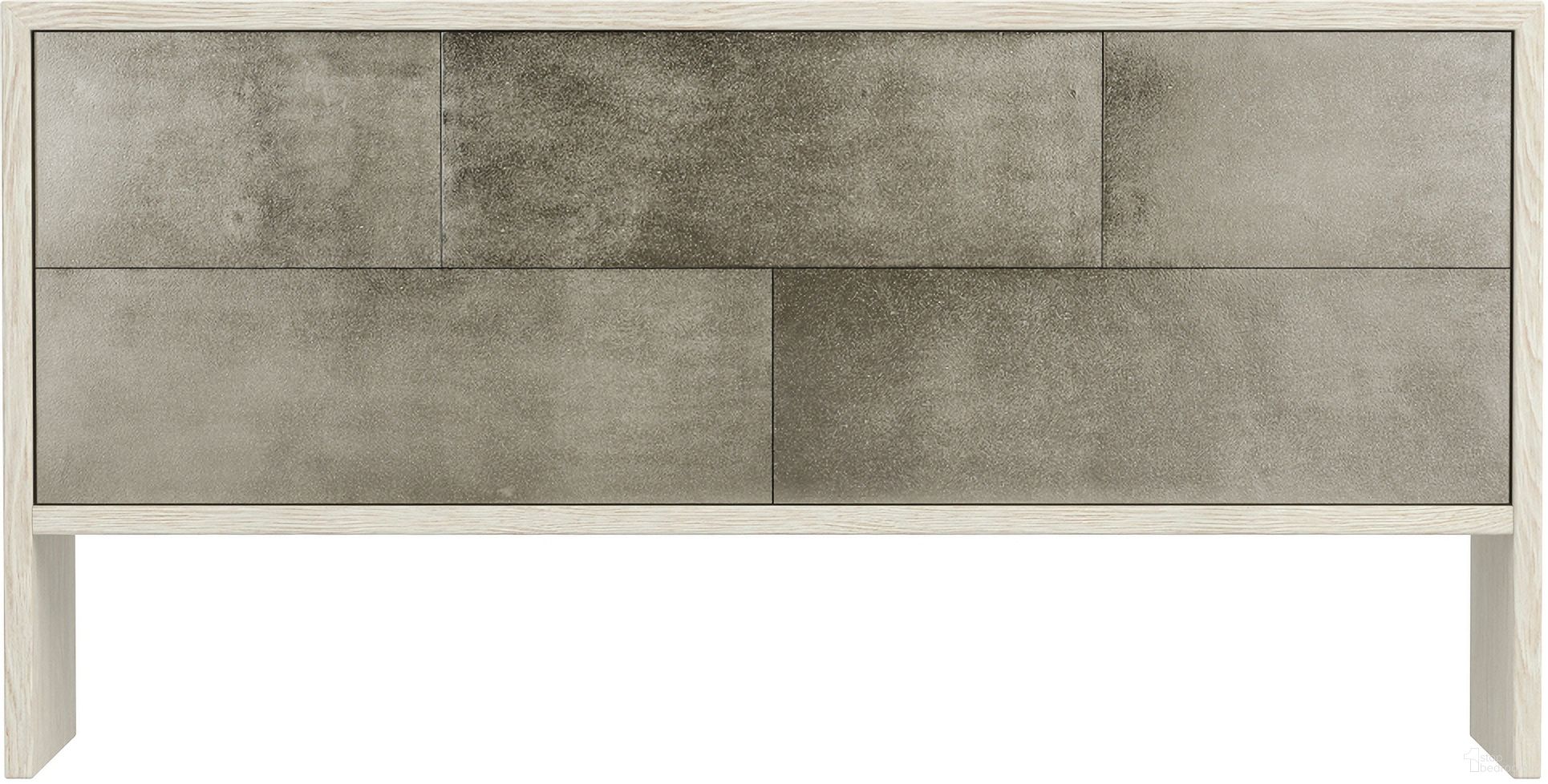 The appearance of Lowe Dresser designed by Bernhardt in the modern / contemporary interior design. This jicama/shiny nickel piece of furniture was selected by 1StopBedrooms from Lowe Collection to add a touch of cosiness and style into your home. Sku: 305052. Material: Aluminum.