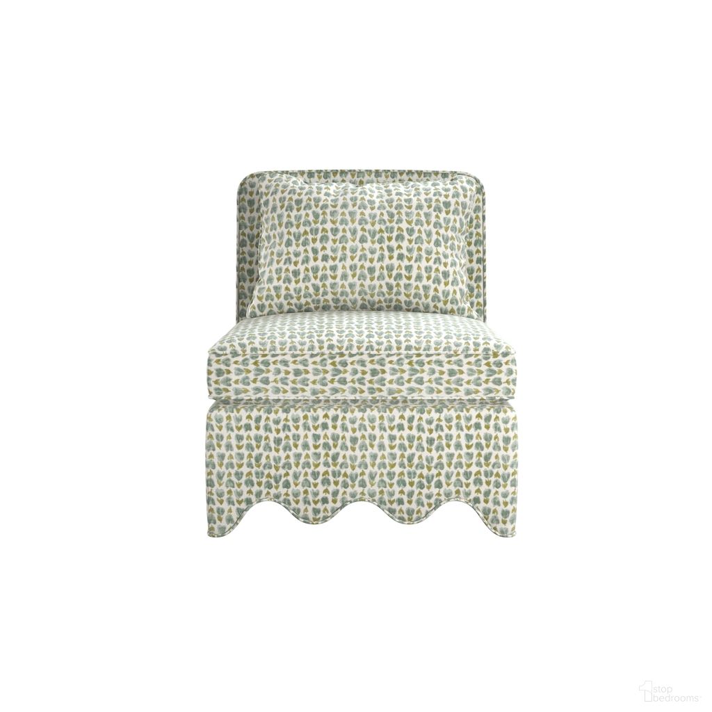 The appearance of Lowry Accent Chair In Herbal designed by A.R.T. in the traditional interior design. This herbal piece of furniture was selected by 1StopBedrooms from Artisan Collection to add a touch of cosiness and style into your home. Sku: 738514-5100AA. Material: Pine.