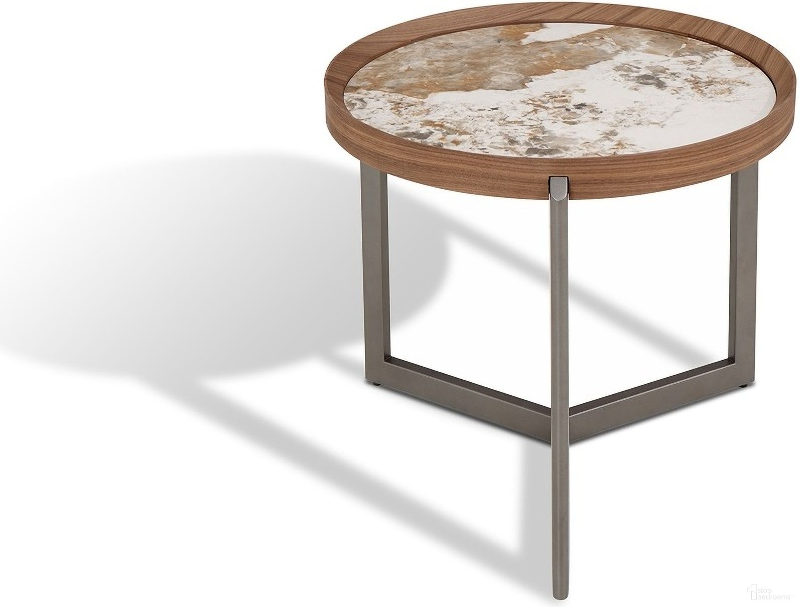The appearance of LP 437B End Table designed by J&M in the modern / contemporary interior design. This  piece of furniture  was selected by 1StopBedrooms from 437B Collection to add a touch of cosiness and style into your home. Sku: 19755-ET.
