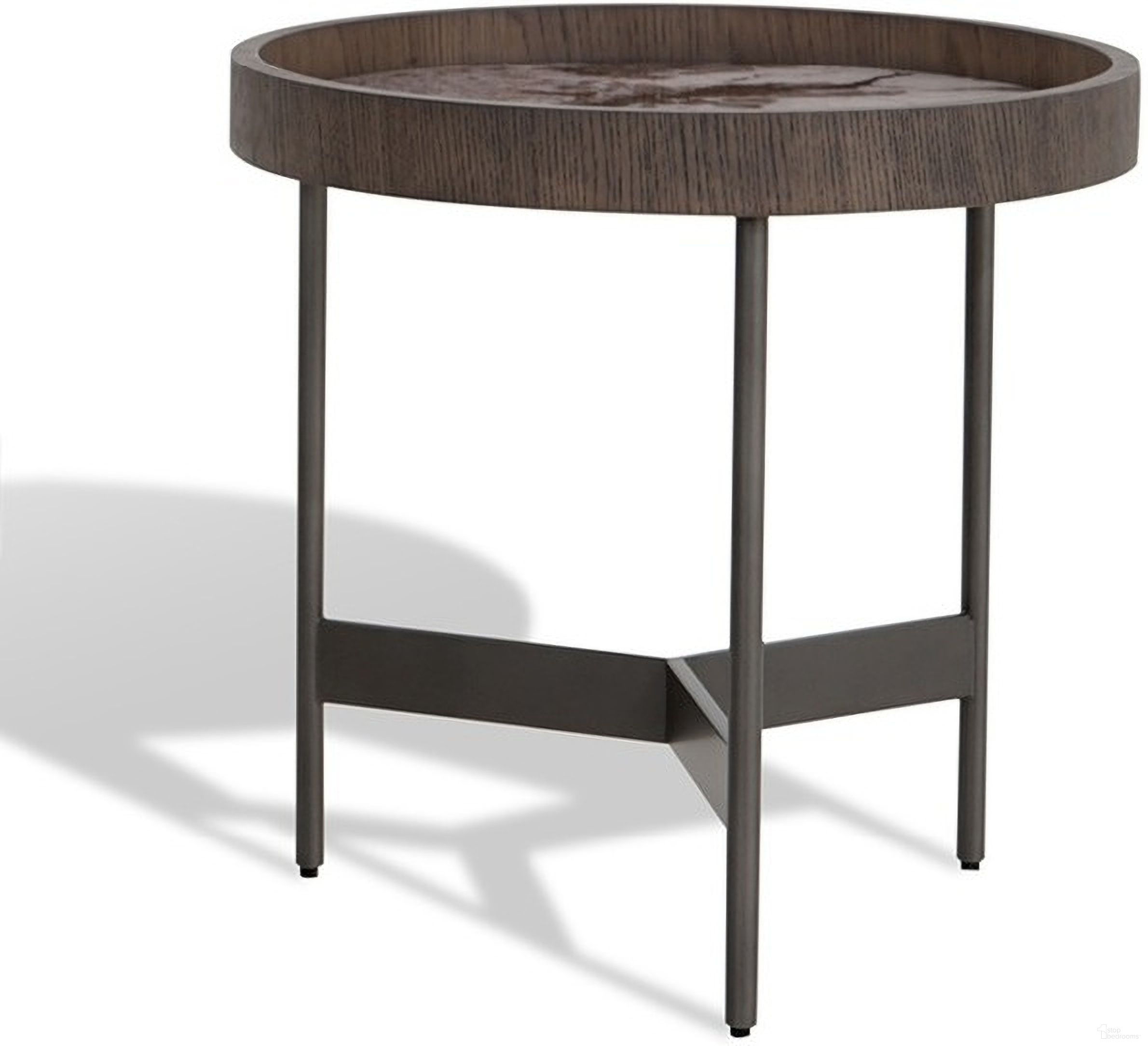 The appearance of LP 441B End Table designed by J&M in the modern / contemporary interior design. This  piece of furniture  was selected by 1StopBedrooms from 441B Collection to add a touch of cosiness and style into your home. Sku: 19760-ET.