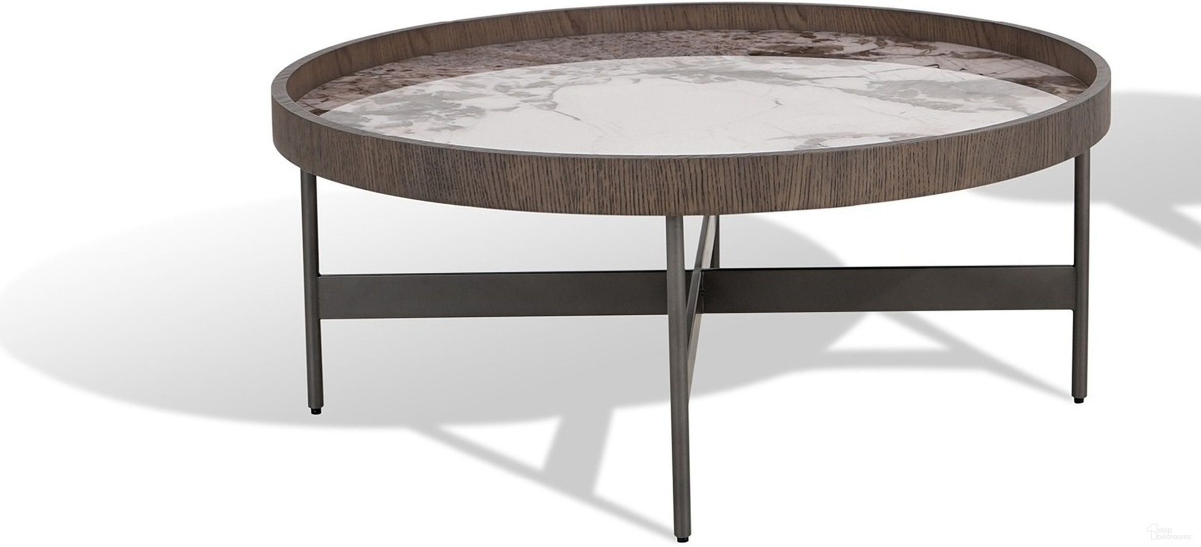 The appearance of LP 441E Coffee Table designed by J&M in the modern / contemporary interior design. This piece of furniture was selected by 1StopBedrooms from 441E Collection to add a touch of cosiness and style into your home. Sku: 19760-CT.