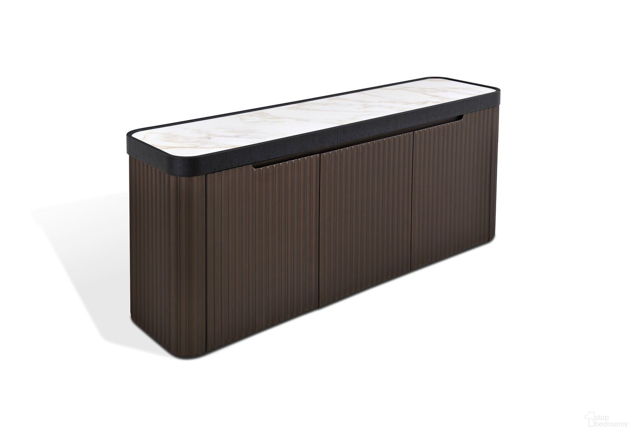 The appearance of LP 459M Buffet designed by J&M in the modern / contemporary interior design. This piece of furniture was selected by 1StopBedrooms from 459M Collection to add a touch of cosiness and style into your home. Sku: 19788-B.