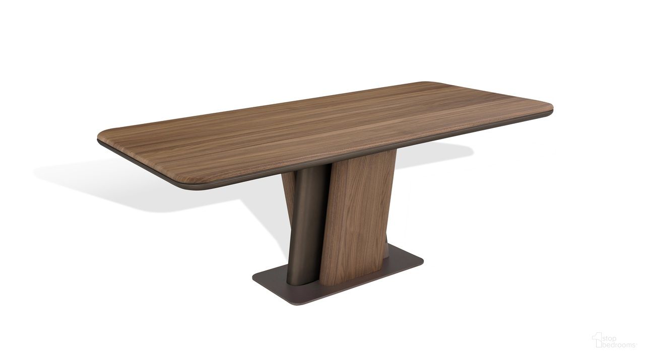 The appearance of LP 460T Dining Table designed by J&M in the modern / contemporary interior design. This  piece of furniture  was selected by 1StopBedrooms from 460T Collection to add a touch of cosiness and style into your home. Sku: 19790-DT. Table Base Style: Pedestal. Table Top Shape: Rectangular. Size: 37" x 79".