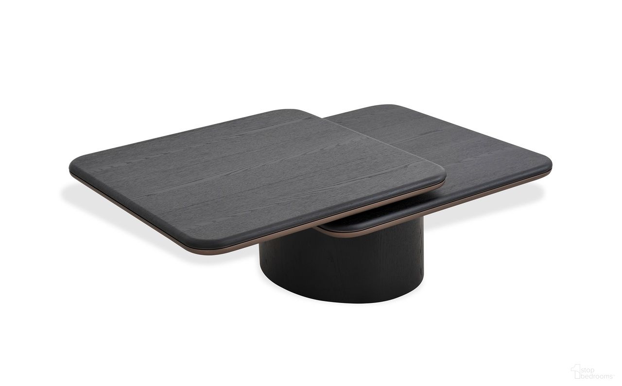 LP 475A Coffee Table In Black Oak