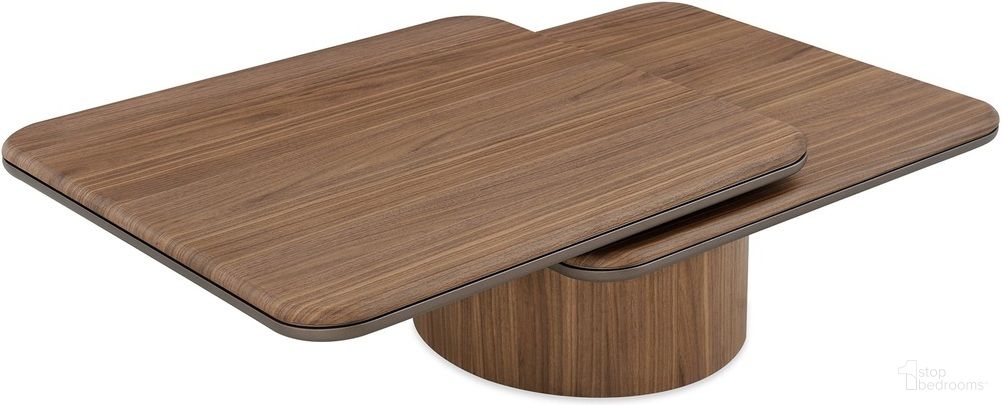 LP 475A Coffee Table In Walnut
