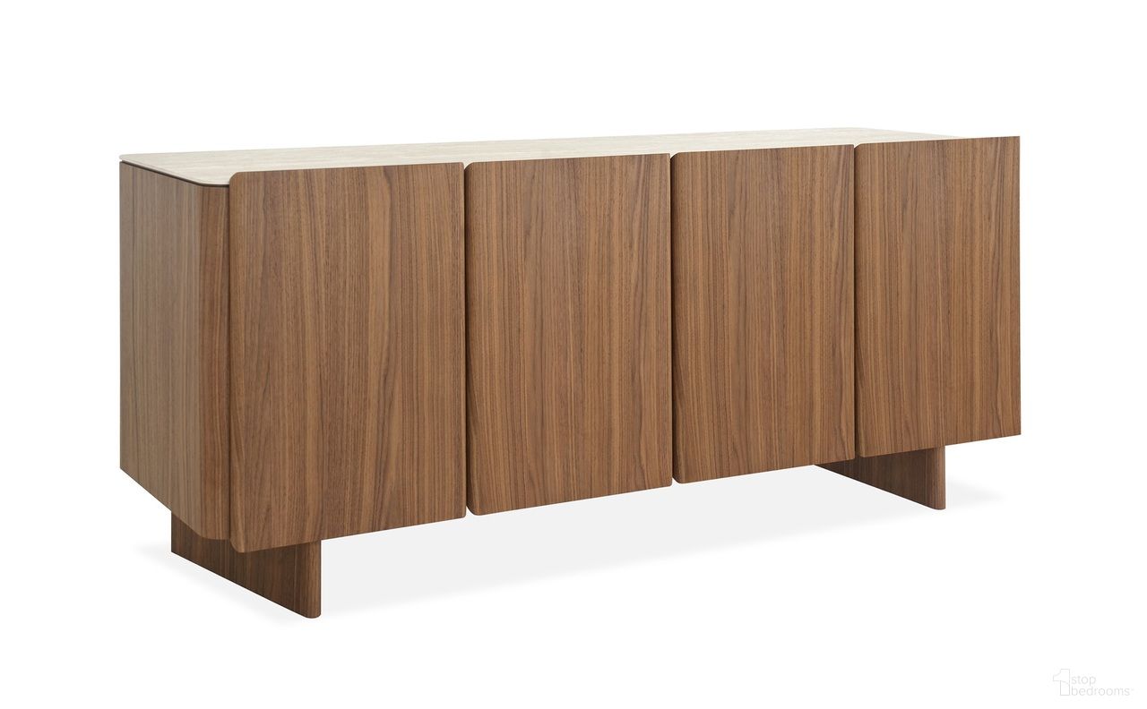 LP Clover Buffet In Walnut