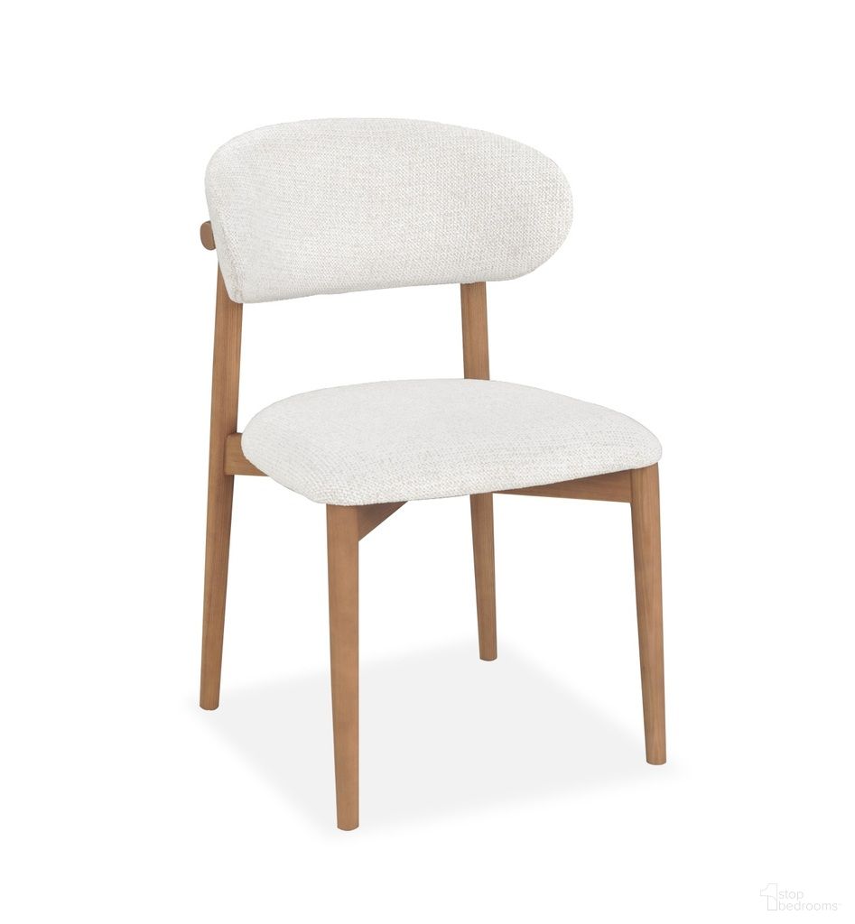 LP Clover Dining Chair Set of 2 In Walnut