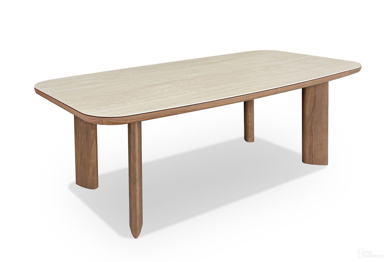 LP Clover Dining Table In Walnut