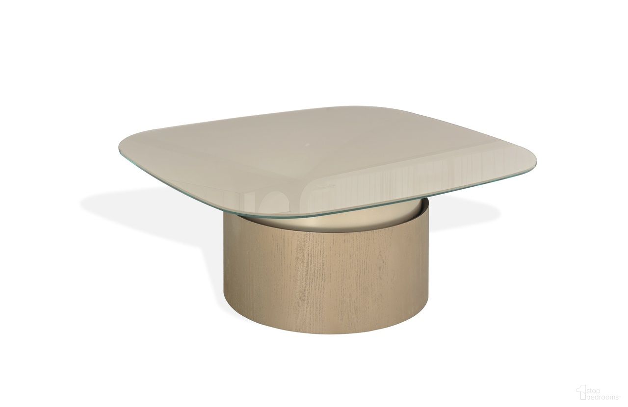 LP Essenza Coffee Table In Champagne