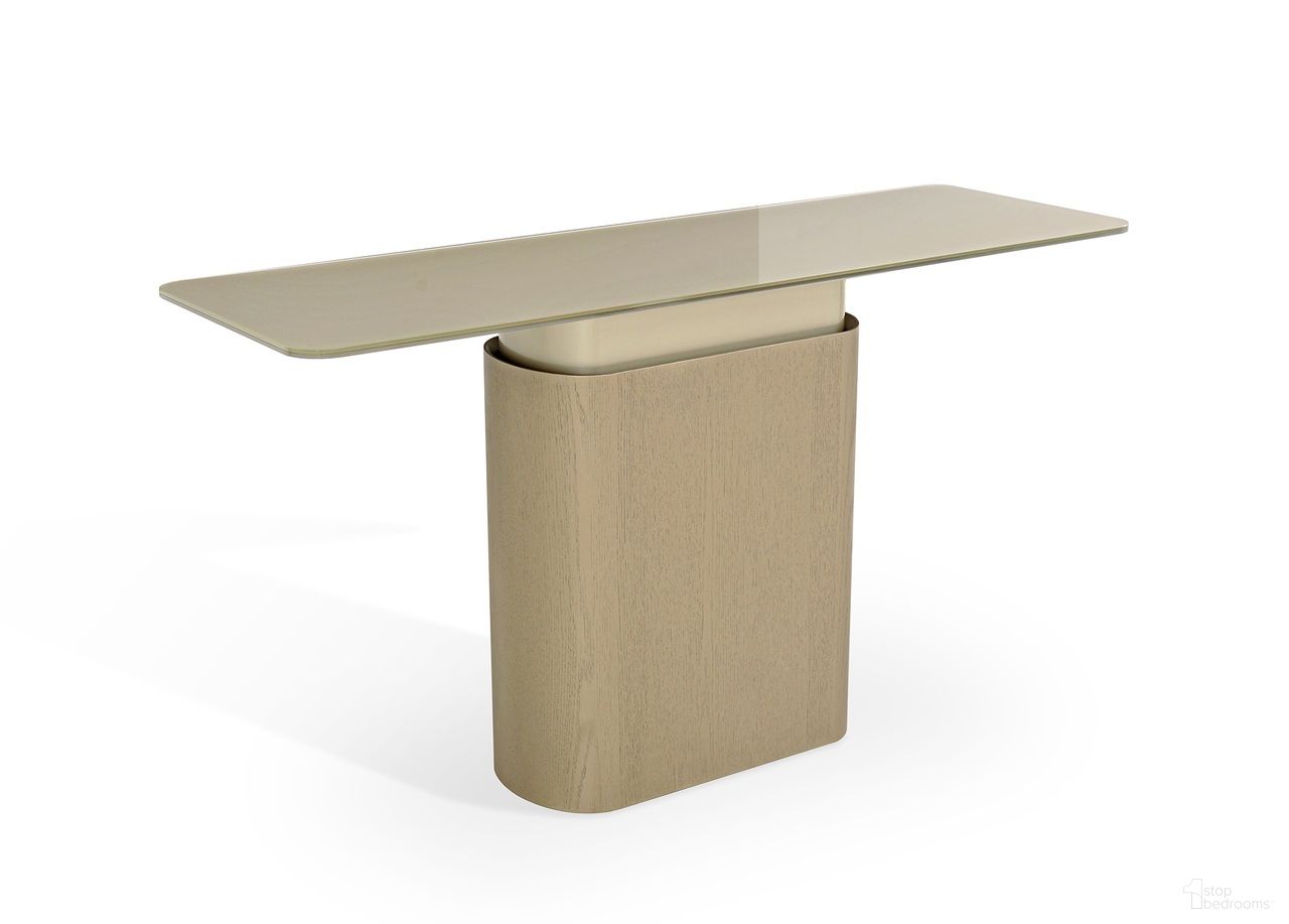 LP Essenza Console In Champagne