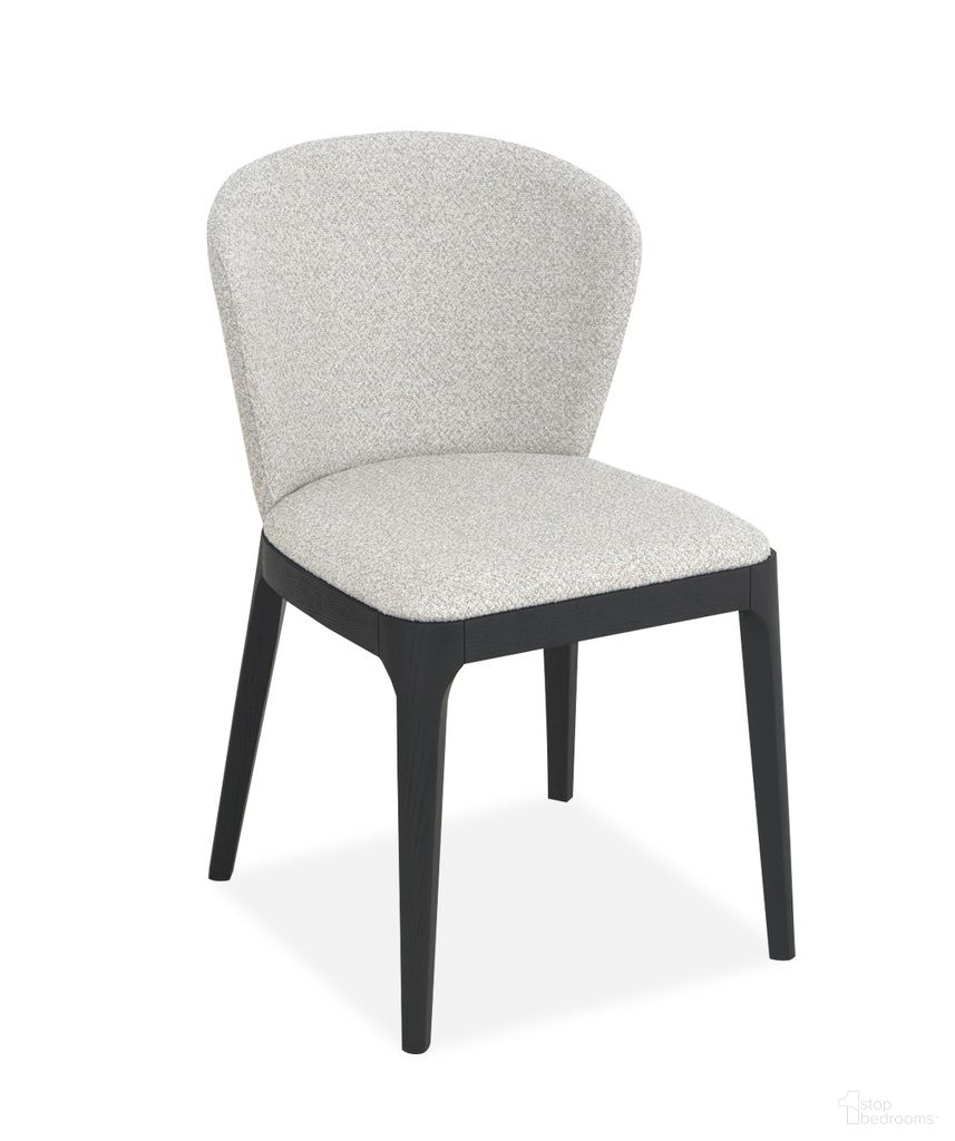 LP Kairo Dining Chair Set of 2 In Black Oak