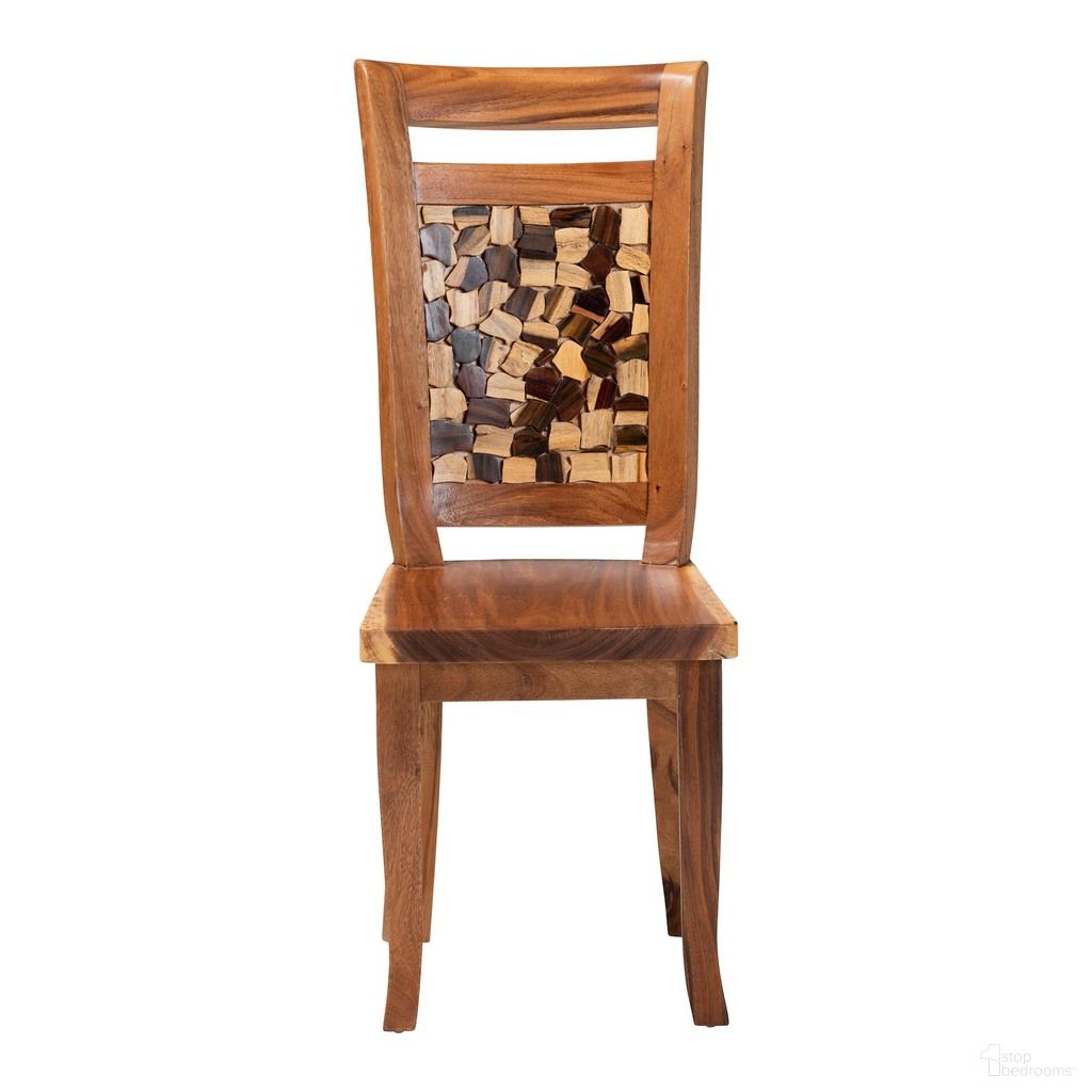 The appearance of Luan Suar Wood Dining Chair In Natural Brown designed by Baxton Studio in the bohemian interior design. This natural brown piece of furniture was selected by 1StopBedrooms from Luan Collection to add a touch of cosiness and style into your home. Sku: Luan-Natural/Wooden-DC. Material: Wood. Chair Type: Side Chair.