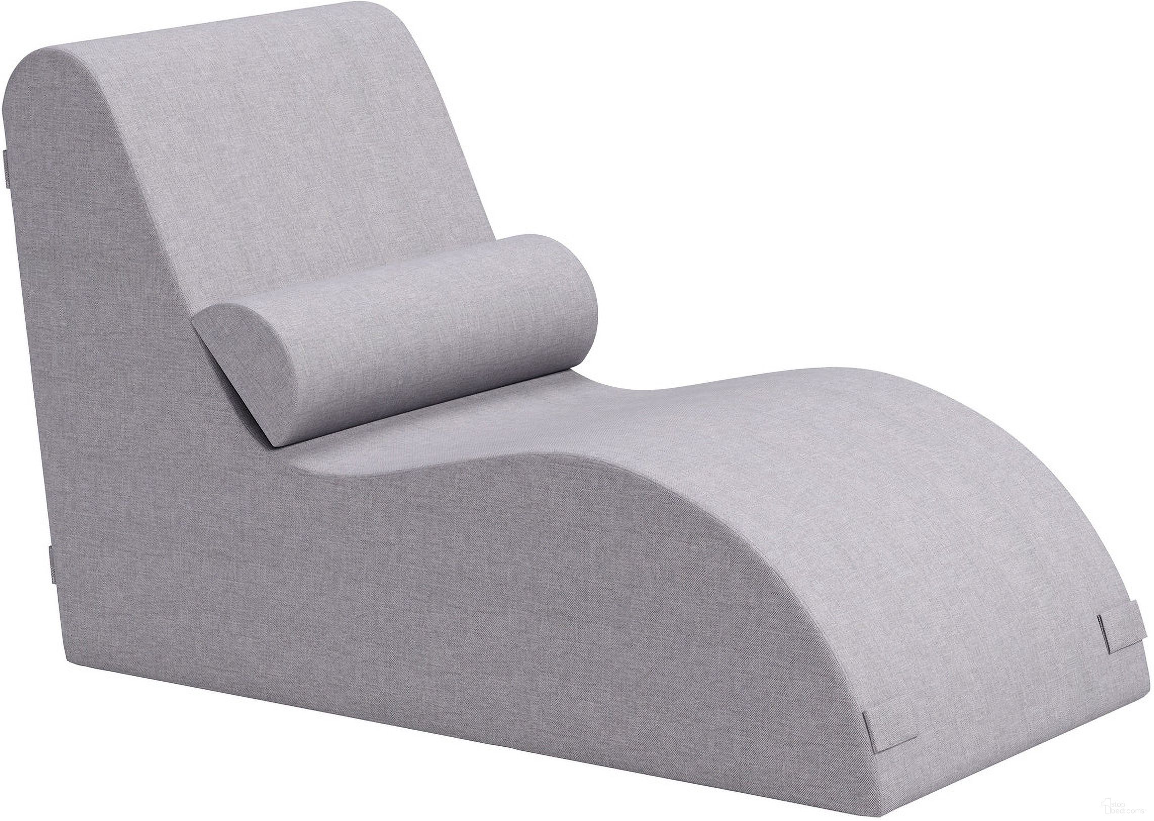 The appearance of Luanda Lounge Chair In Gray designed by Zuo Modern in the modern / contemporary interior design. This gray piece of furniture was selected by 1StopBedrooms from Luanda Collection to add a touch of cosiness and style into your home. Sku: 704152. Material: Olefin.