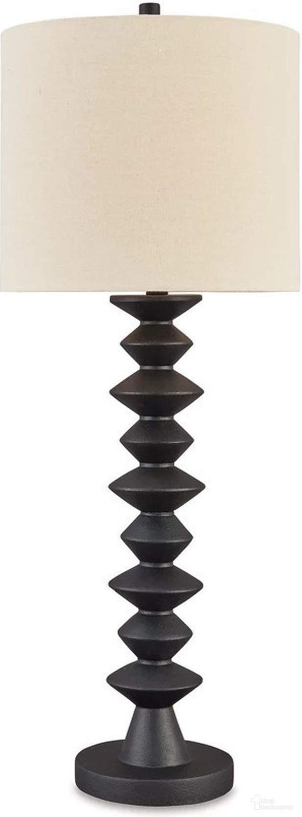 Luanndon Buffet Lamp In Black
