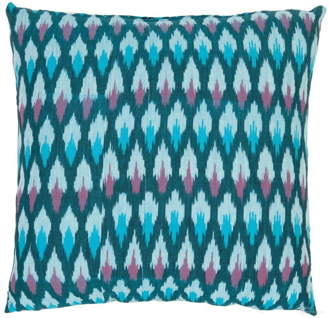 The appearance of Luca Pillow Set of 2 in Blue designed by Safavieh in the modern / contemporary interior design. This blue piece of furniture  was selected by 1StopBedrooms from Luca Collection to add a touch of cosiness and style into your home. Sku: PIL405A-1818-SET2. Material: Cotton.