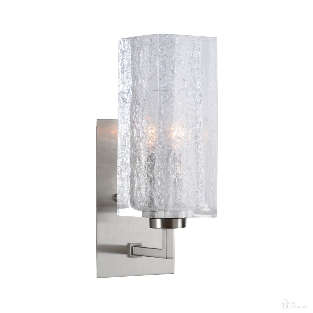 Lucallan Sconce In Silver