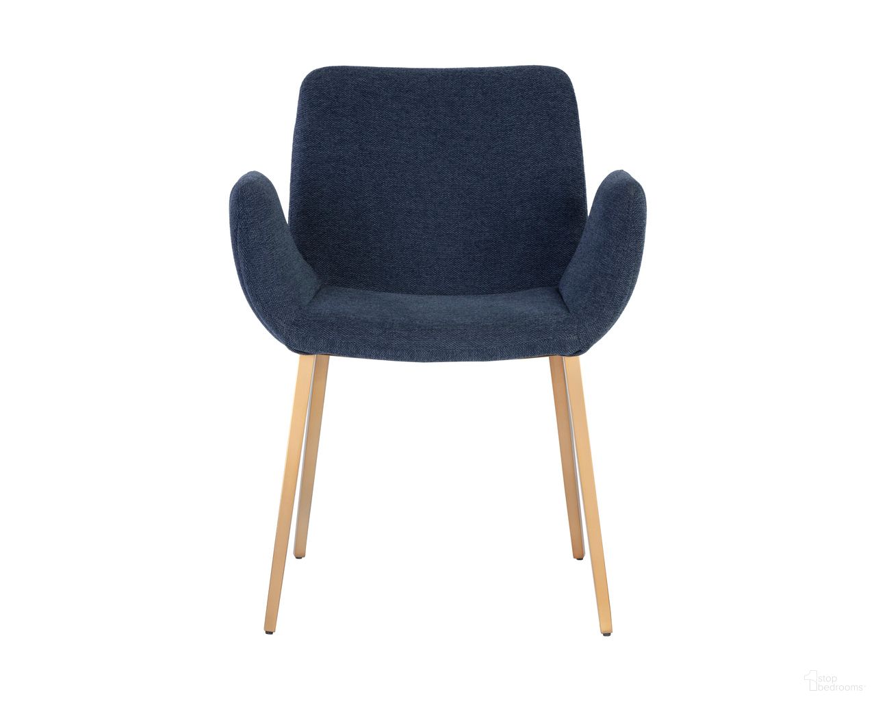 Lucano Dining Armchair In Belfast Navy