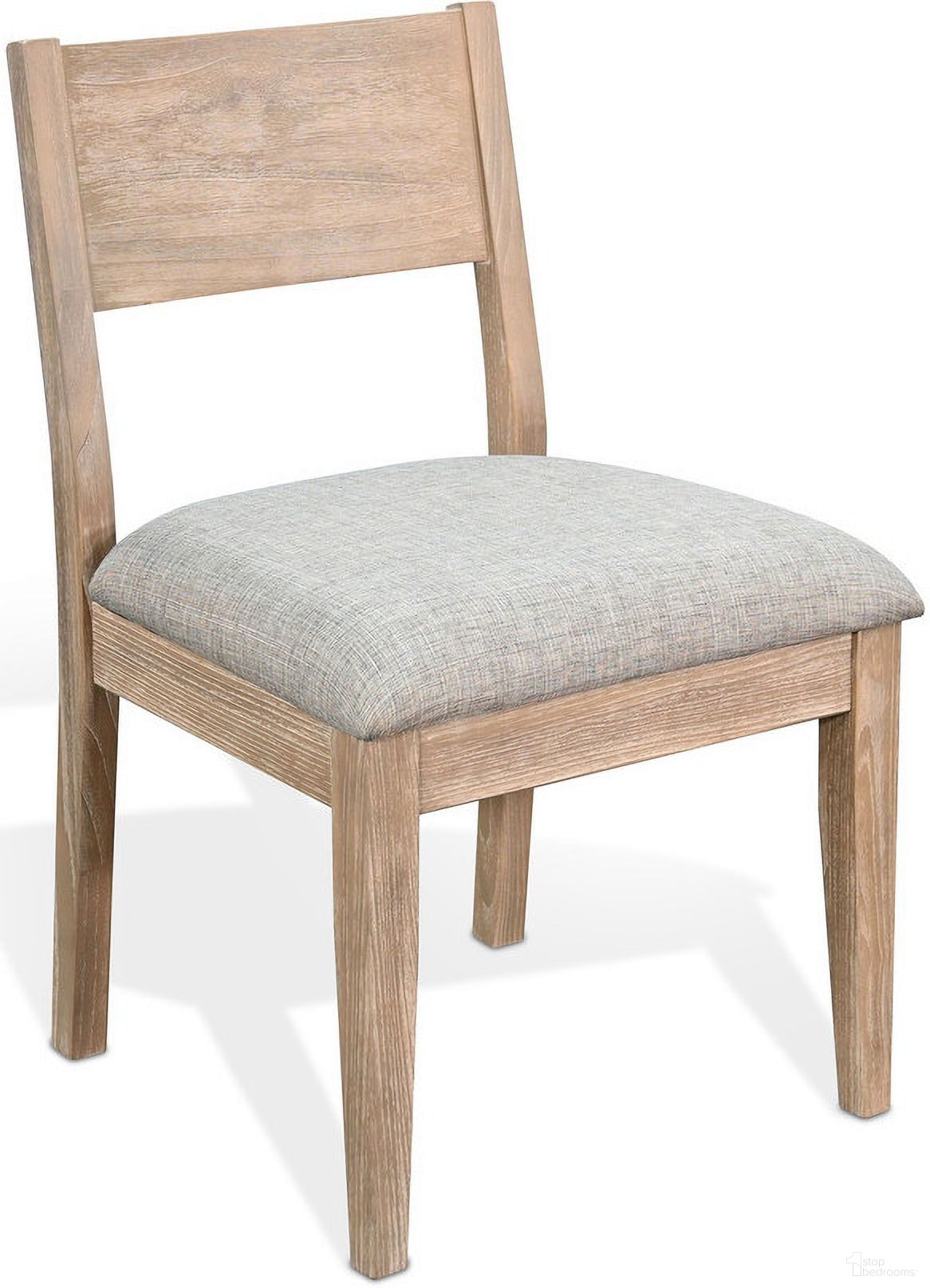 The appearance of Lucas Cushion Dining Chair In Wheat designed by Sunny Designs in the modern / contemporary interior design. This wheat piece of furniture was selected by 1StopBedrooms from Lucas Collection to add a touch of cosiness and style into your home. Sku: 1506WE-C. Material: Solid Wood. Chair Type: Side Chair.