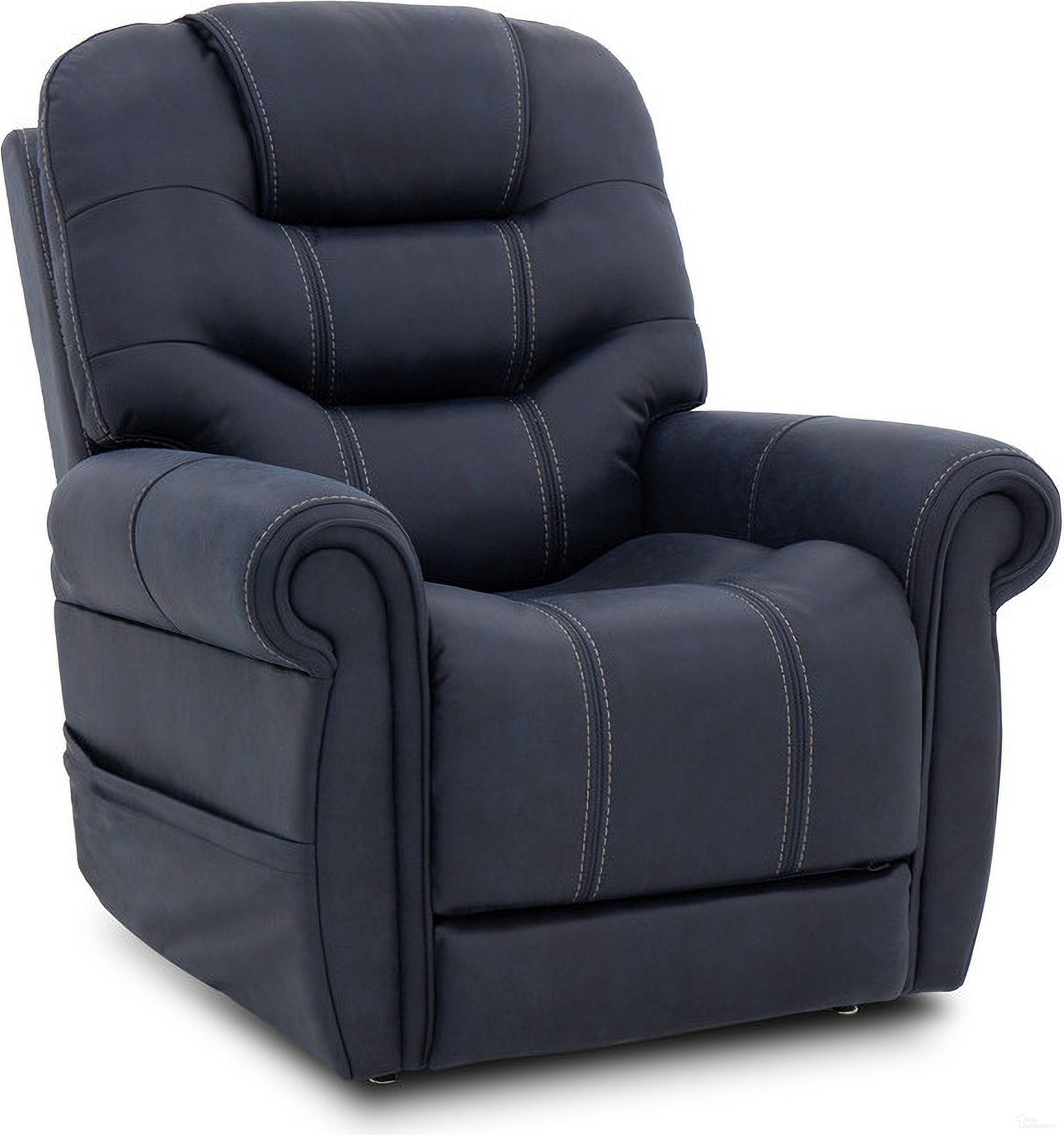 The appearance of Lucas Power Lift Recliner with Power Head Rest, Power Lumbar and 3 Zone Heat In Ocean designed by BarcaLounger in the interior design. This ocean piece of furniture was selected by 1StopBedrooms from Lucas Collection to add a touch of cosiness and style into your home. Sku: 23PHLH1442214248. Material: Performance Fabric.