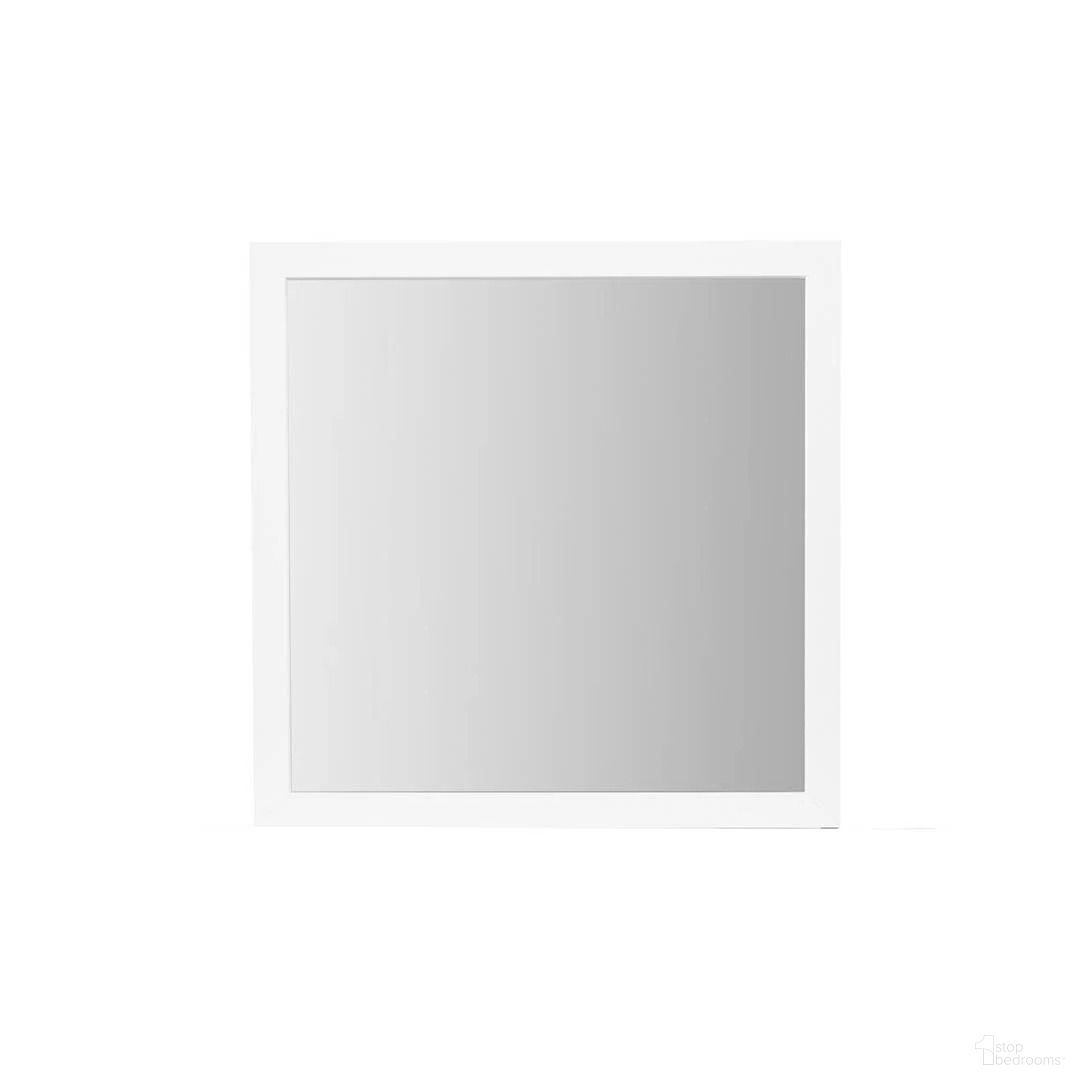 Luccia Mirror In White